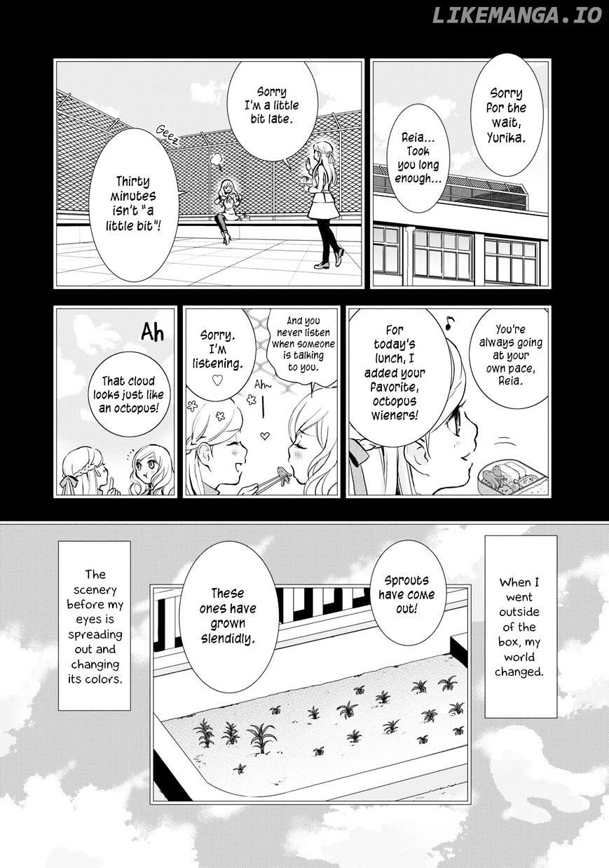 Yurikuma Arashi chapter 19 - page 10