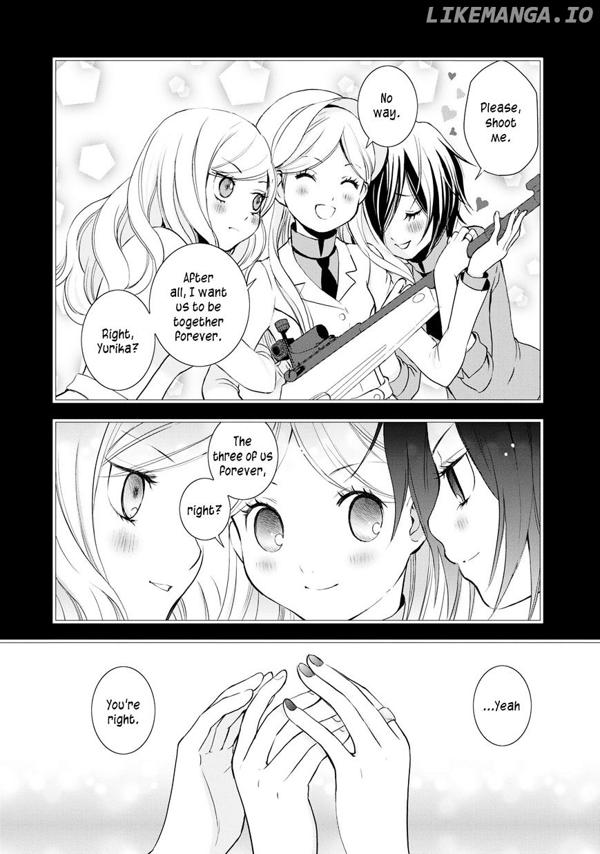 Yurikuma Arashi chapter 20 - page 8