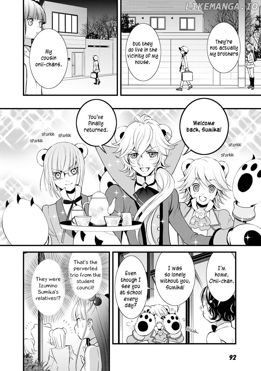 Yurikuma Arashi chapter 23 - page 8