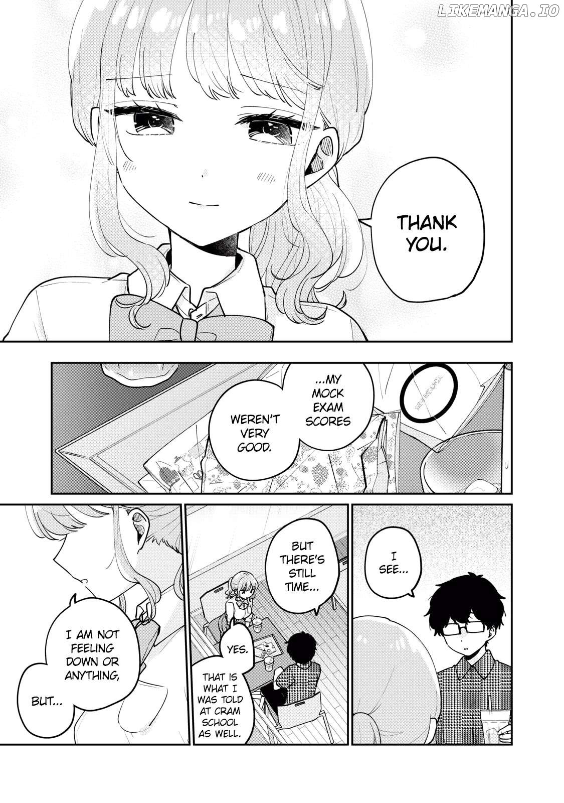 It's Not Meguro-san's First Time Chapter 72 - page 6