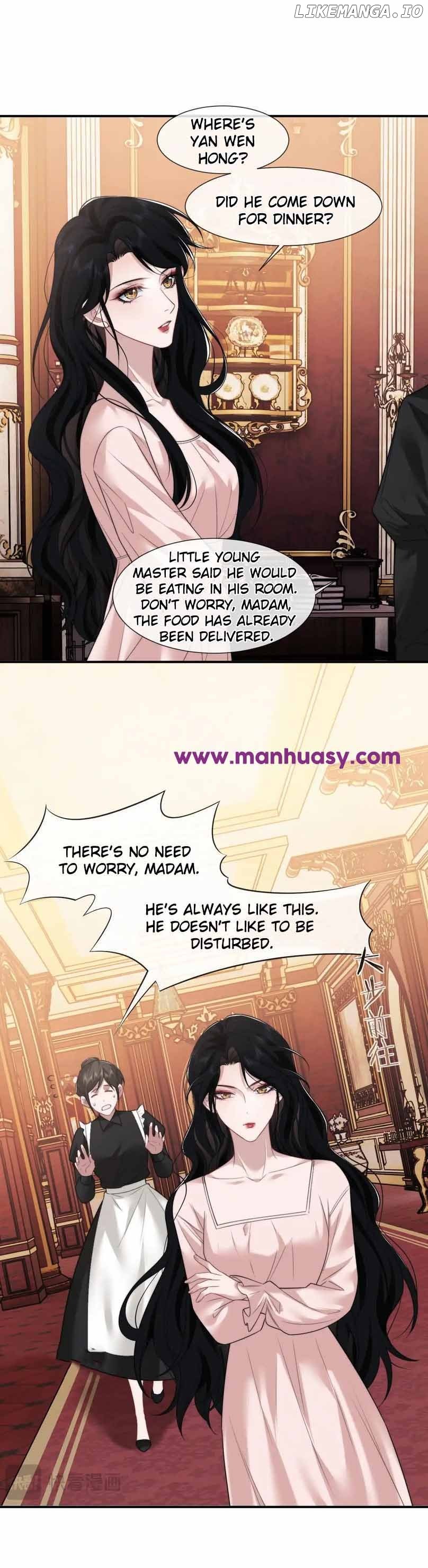 Becoming the Unwanted Mistress of a Noble Family Chapter 38 - page 6