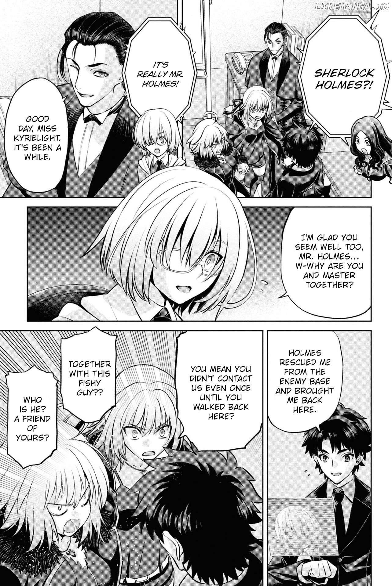 Fate/grand Order: Epic Of Remnant - Pseudo-Singularity I: Quarantined Territory Of Malice, Shinjuku - Shinjuku Phantom Incident Chapter 19 - page 23