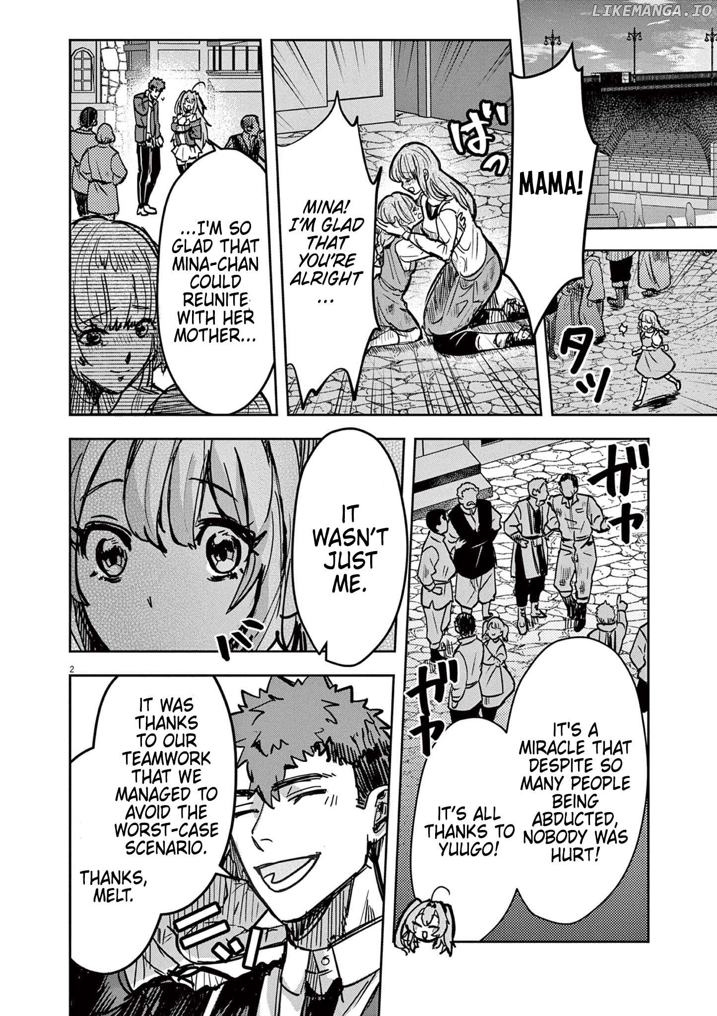 Nichiasa Suki No Otaku Ga Akuyaku Seito Ni Tenseishita Kekka, Hametsu Flag Ga Houkaishiteiku Ken Ni Tsuite Chapter 7 - page 2