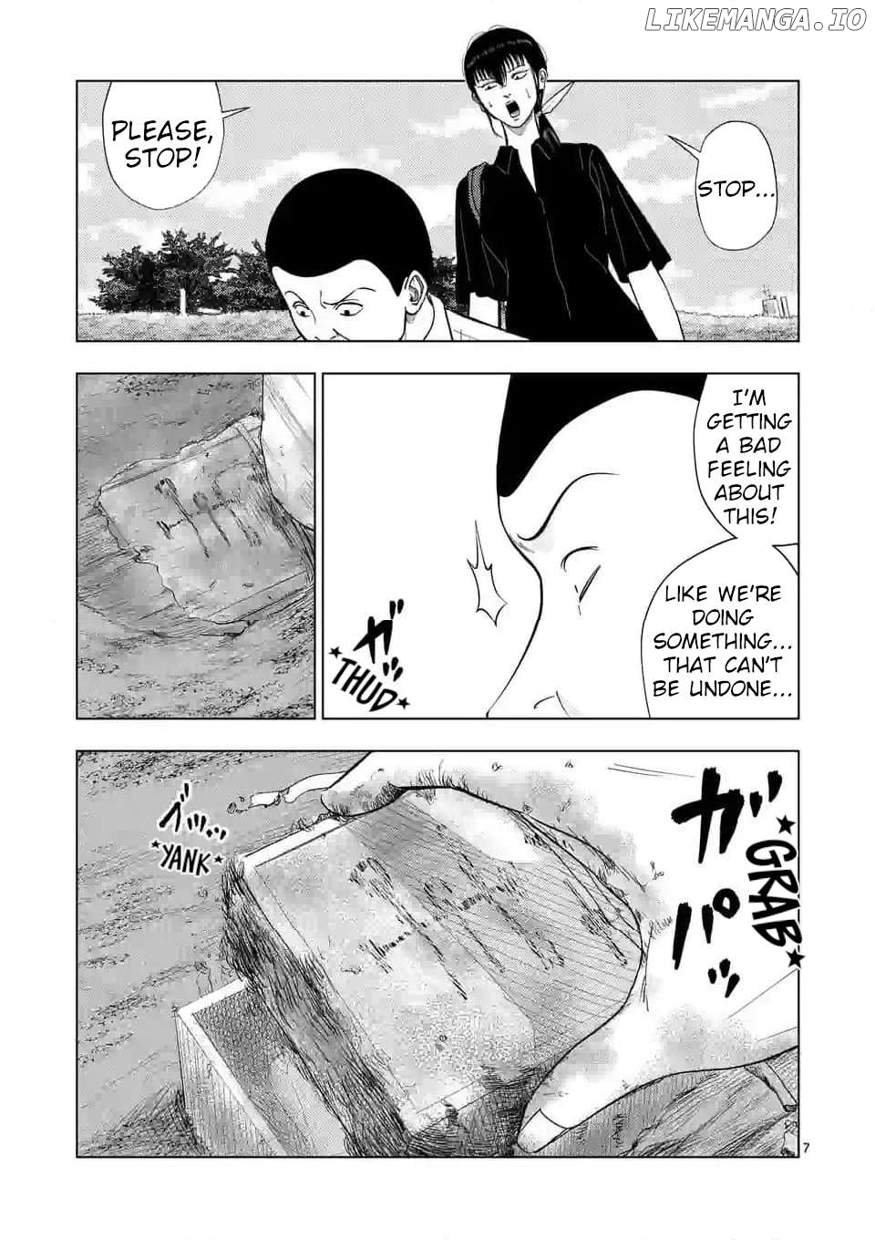 Ura Baito: Toubou Kinshi Chapter 138 - page 7