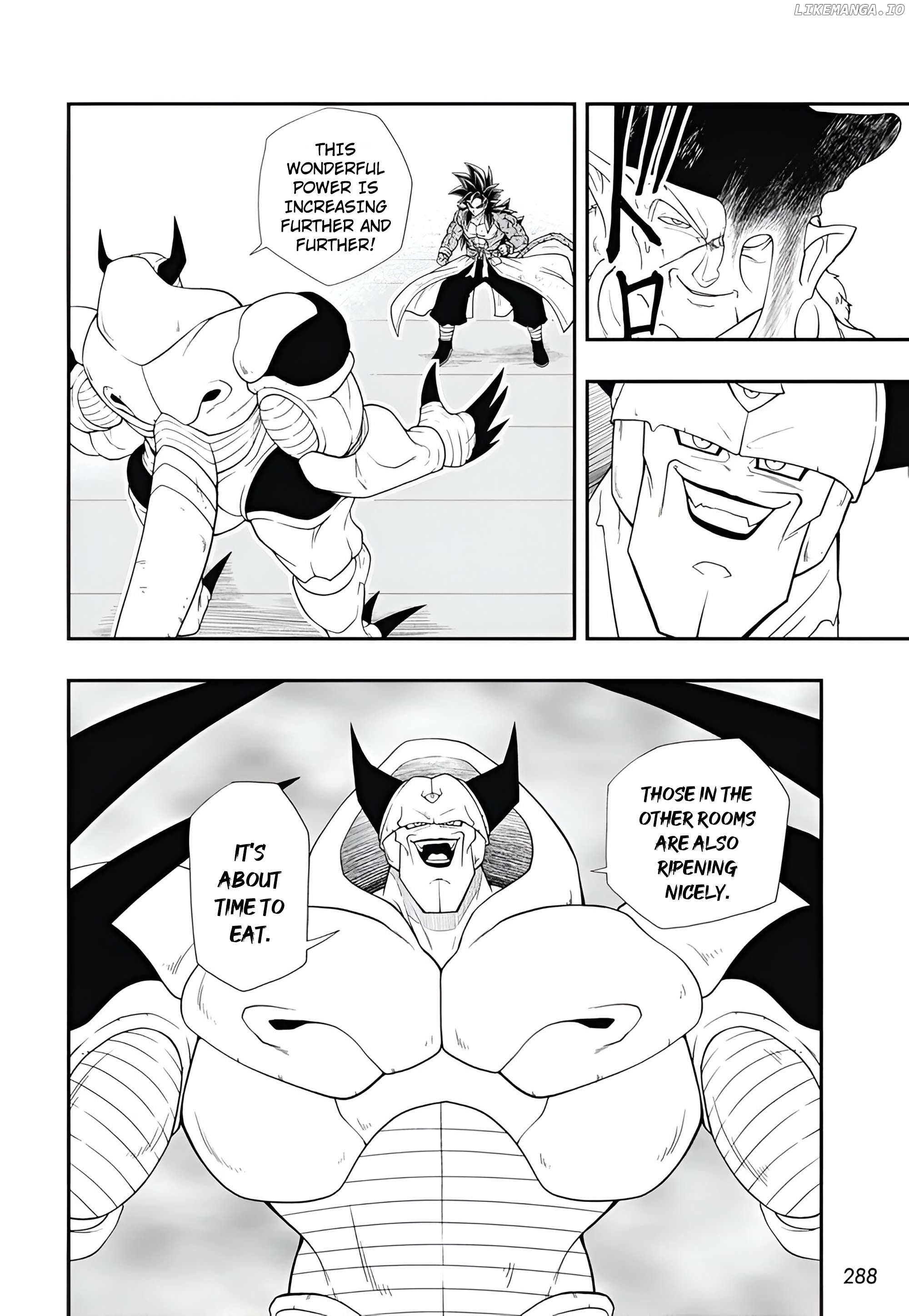 Super Dragon Ball Heroes: Meteor Mission! Chapter 5 - page 21