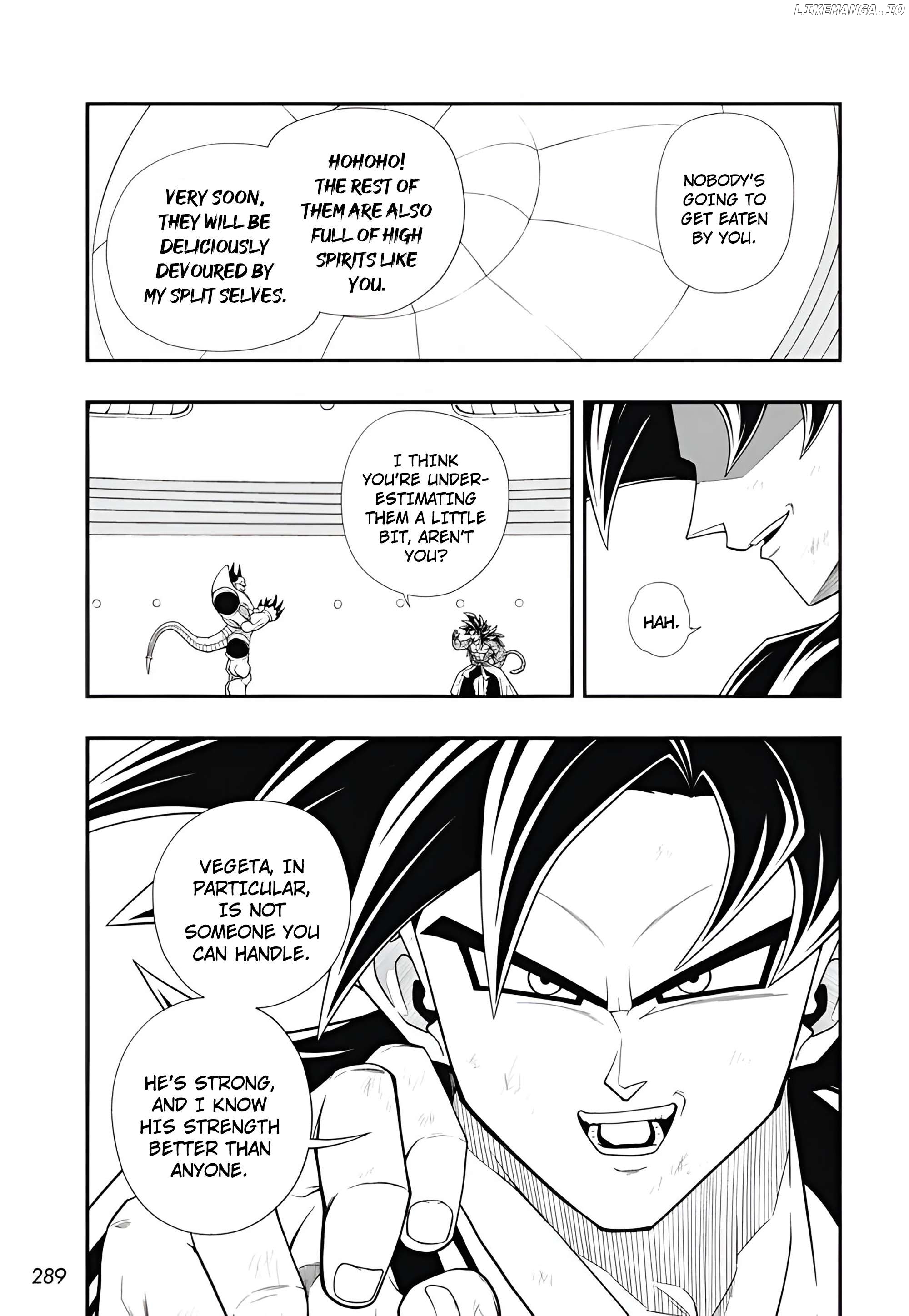 Super Dragon Ball Heroes: Meteor Mission! Chapter 5 - page 22