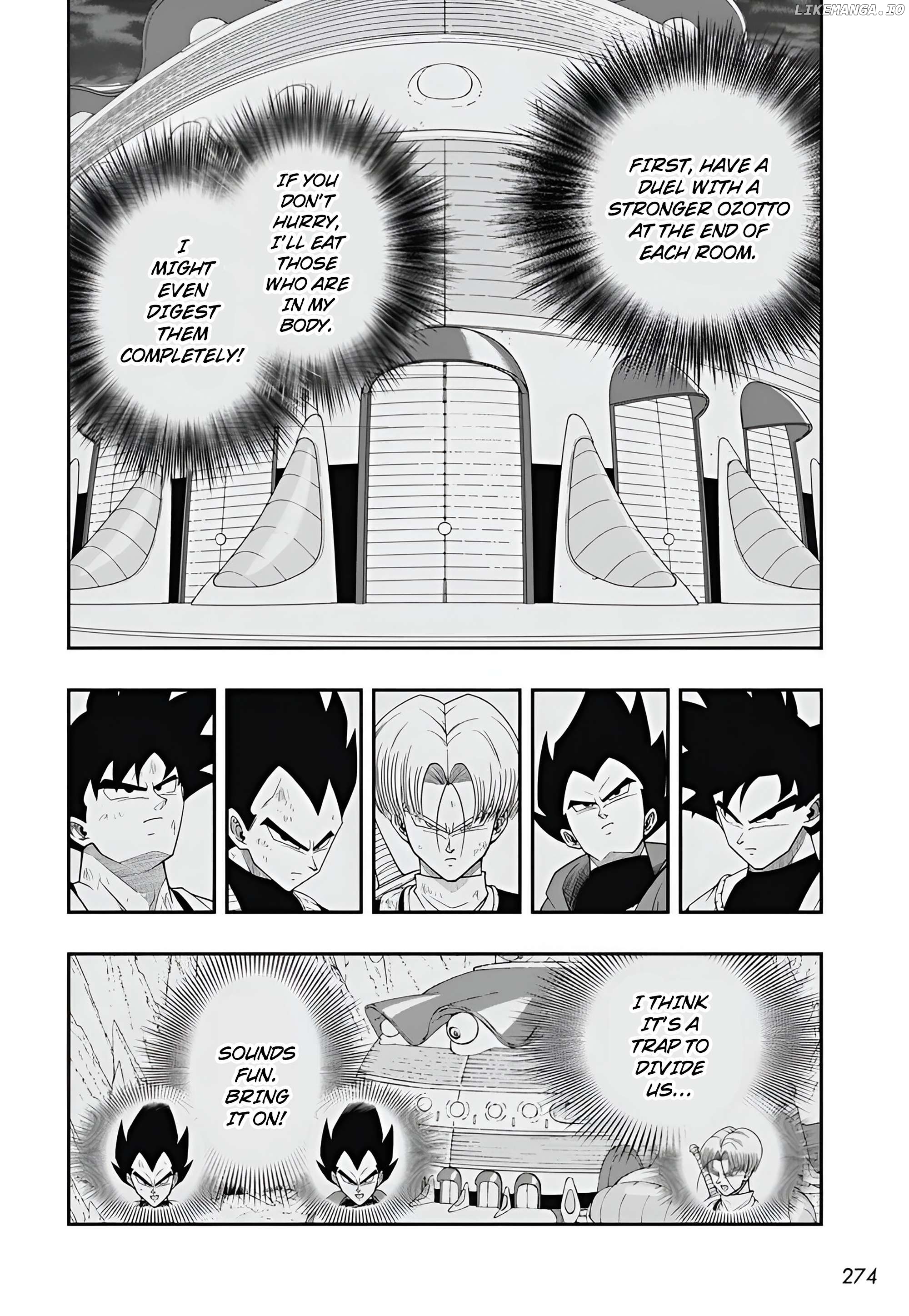 Super Dragon Ball Heroes: Meteor Mission! Chapter 5 - page 7