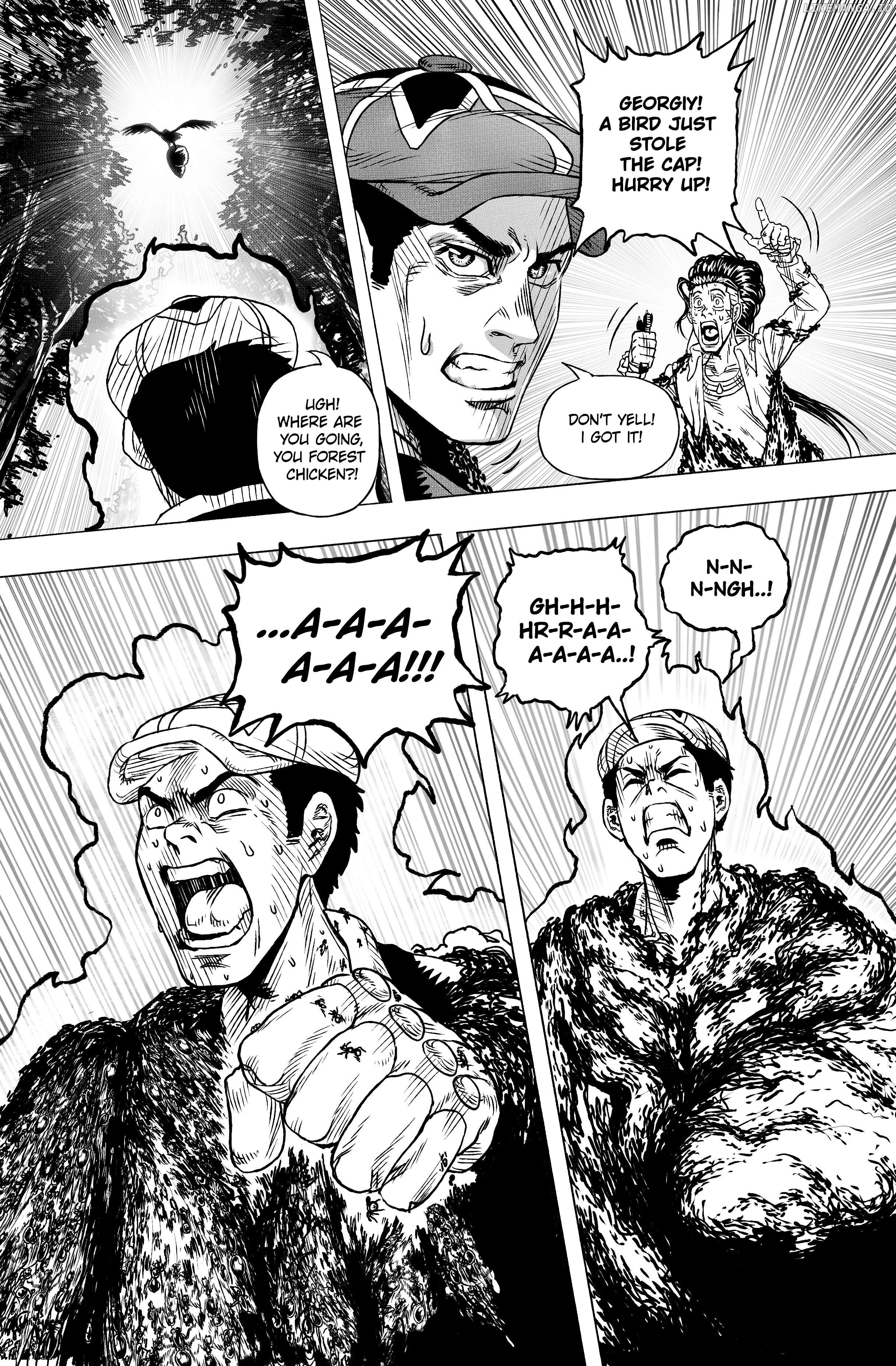 Jojo's Bizarre Adventure: Moscow Calling (Doujinshi) Chapter 16 - page 3