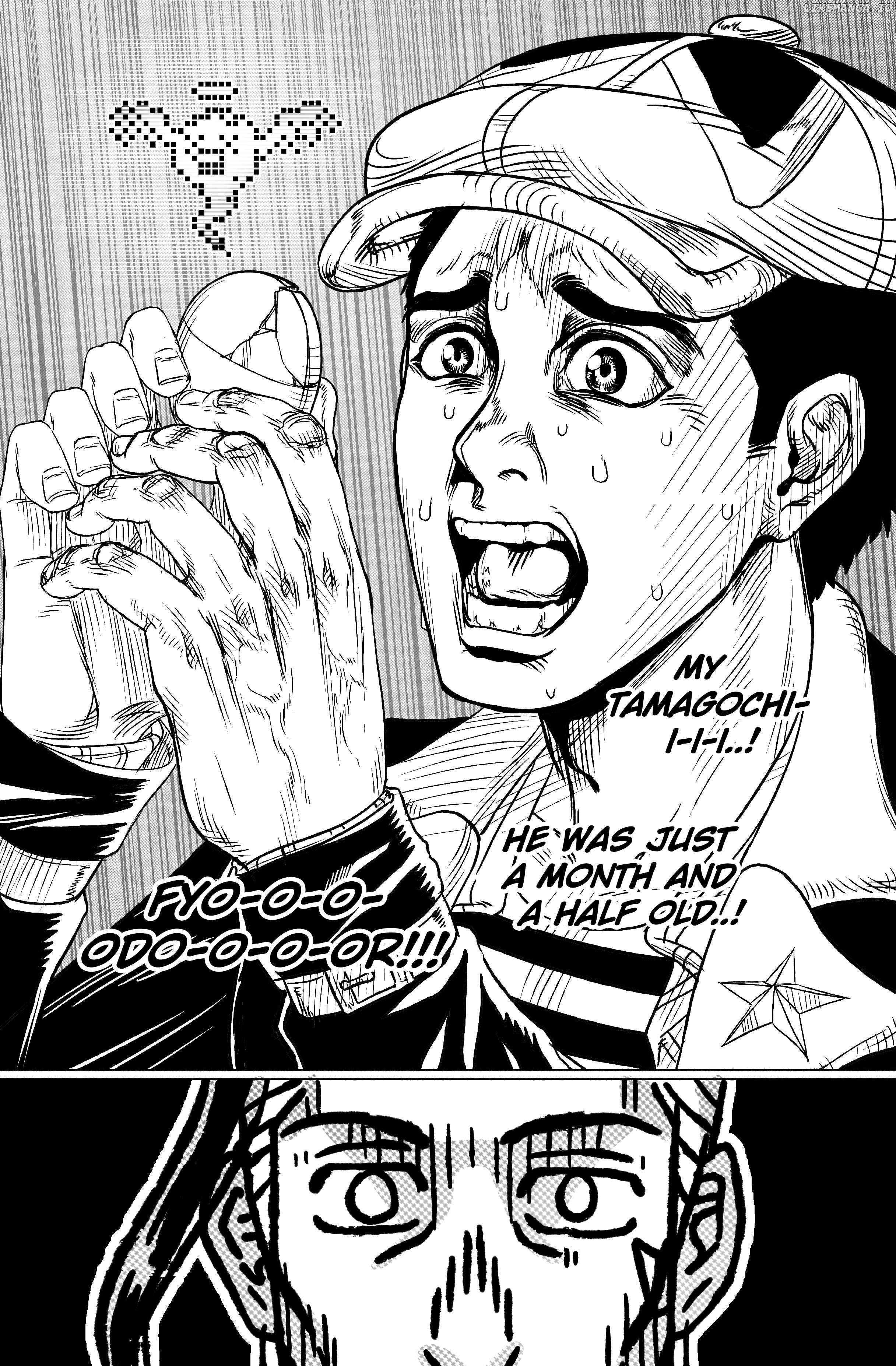 Jojo's Bizarre Adventure: Moscow Calling (Doujinshi) Chapter 16 - page 9