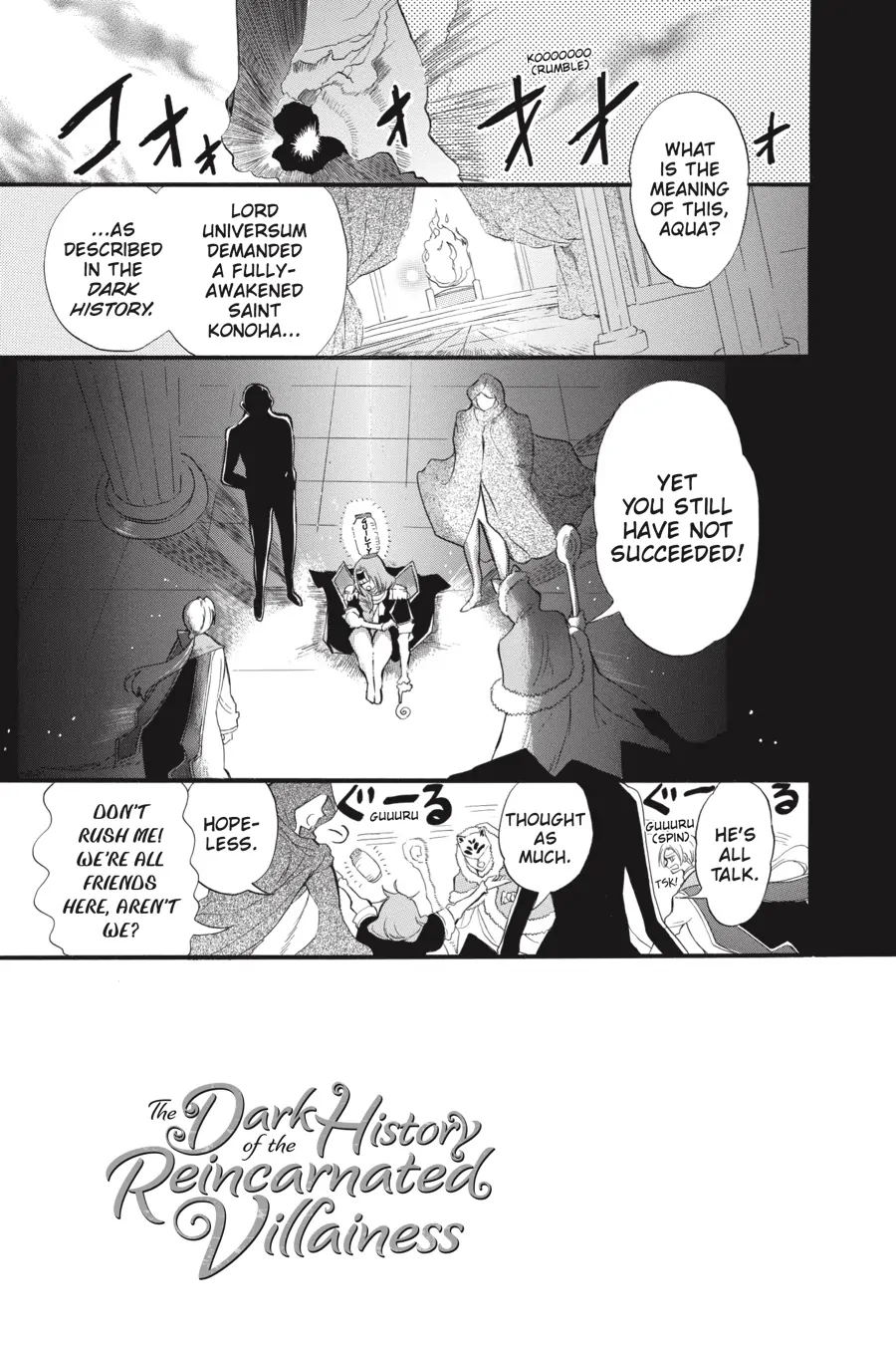 The Reincarnated Villainess’ Dark History Chapter 39 - page 2