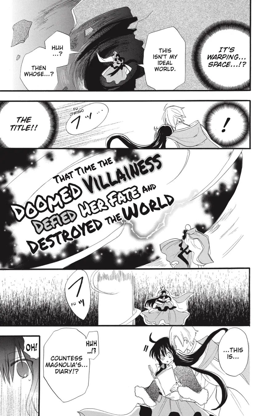 The Reincarnated Villainess’ Dark History Chapter 39 - page 30