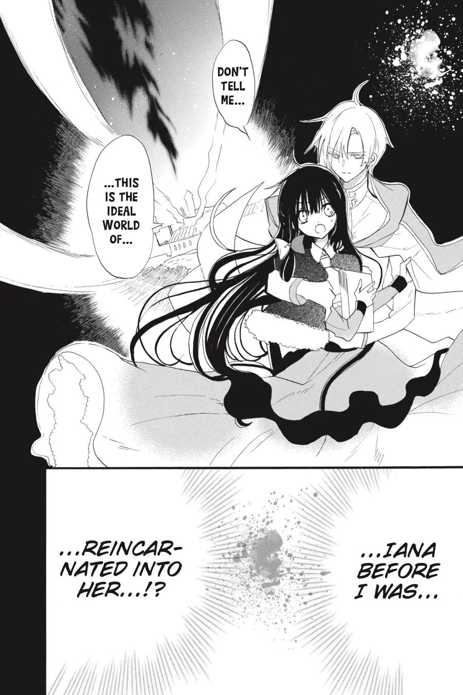 The Reincarnated Villainess’ Dark History Chapter 39 - page 31