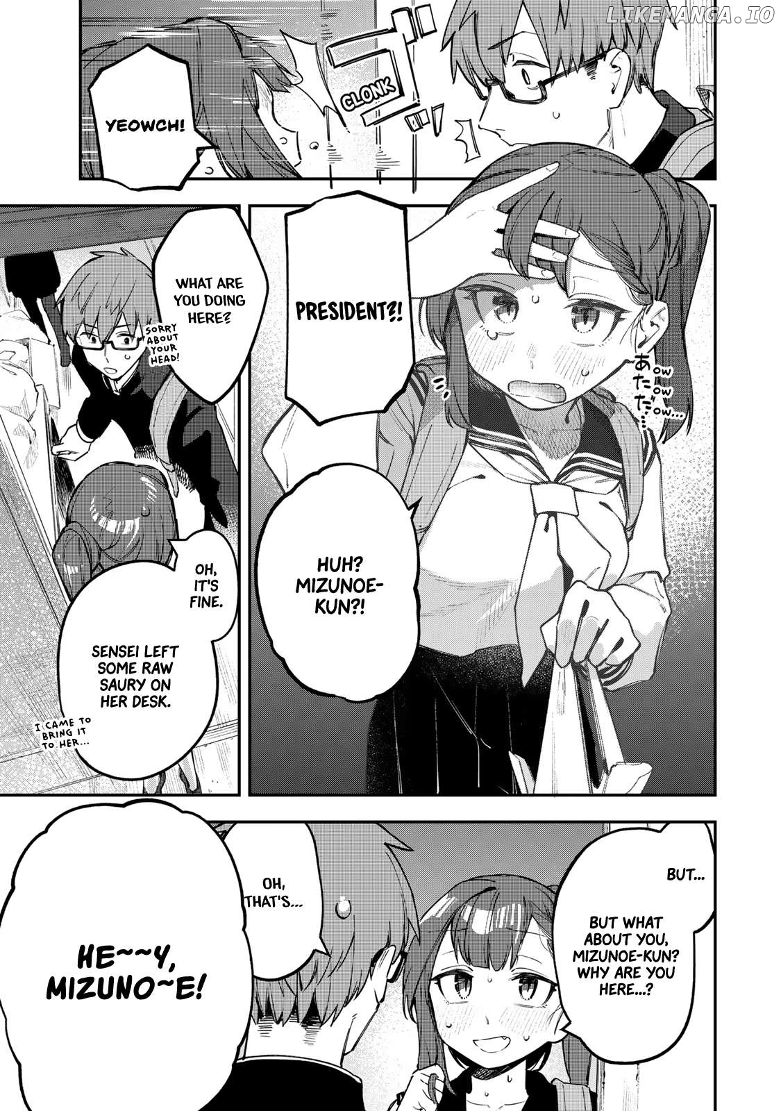 Seitokai Ni Mo Ana Wa Aru! Chapter 26 - page 6