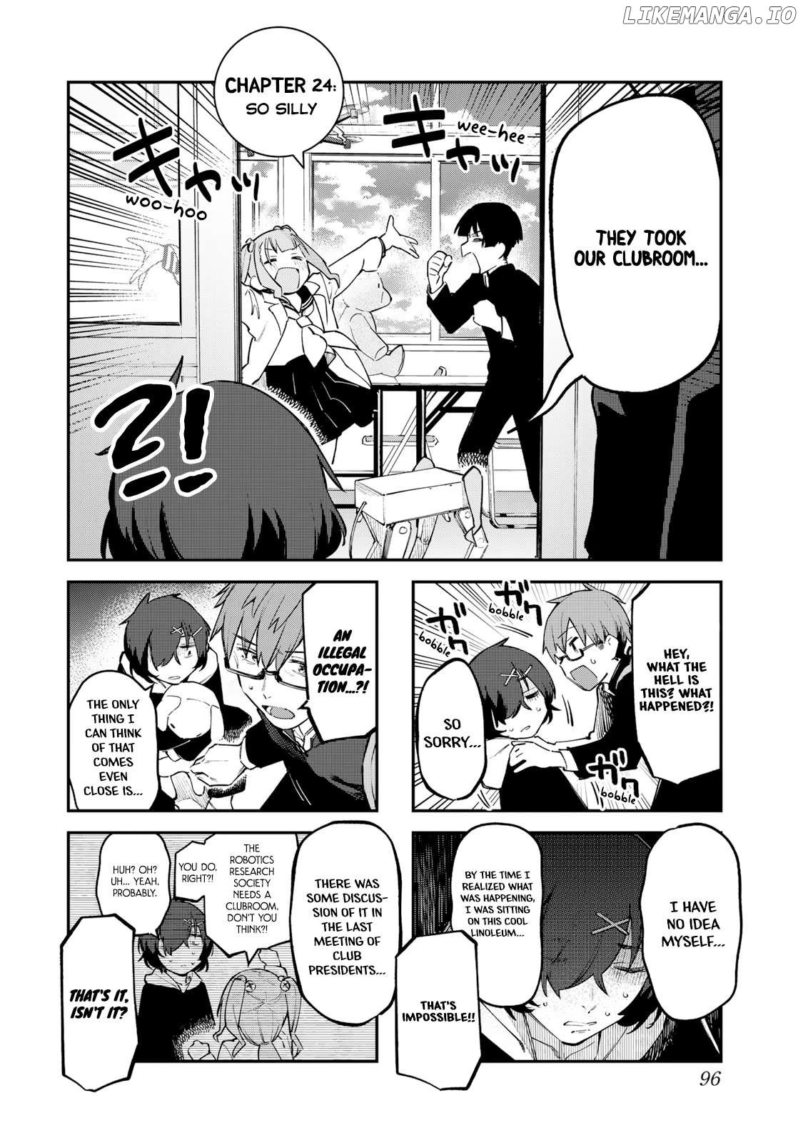 Seitokai Ni Mo Ana Wa Aru! Chapter 24 - page 2