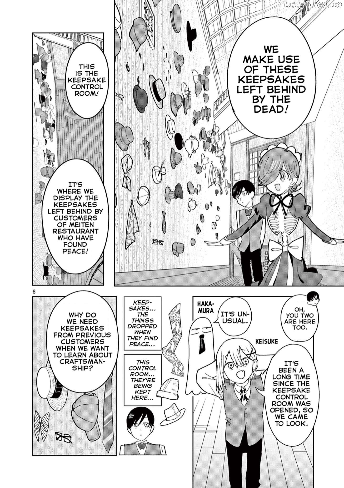 Meiten Restaurant Chapter 10 - page 6