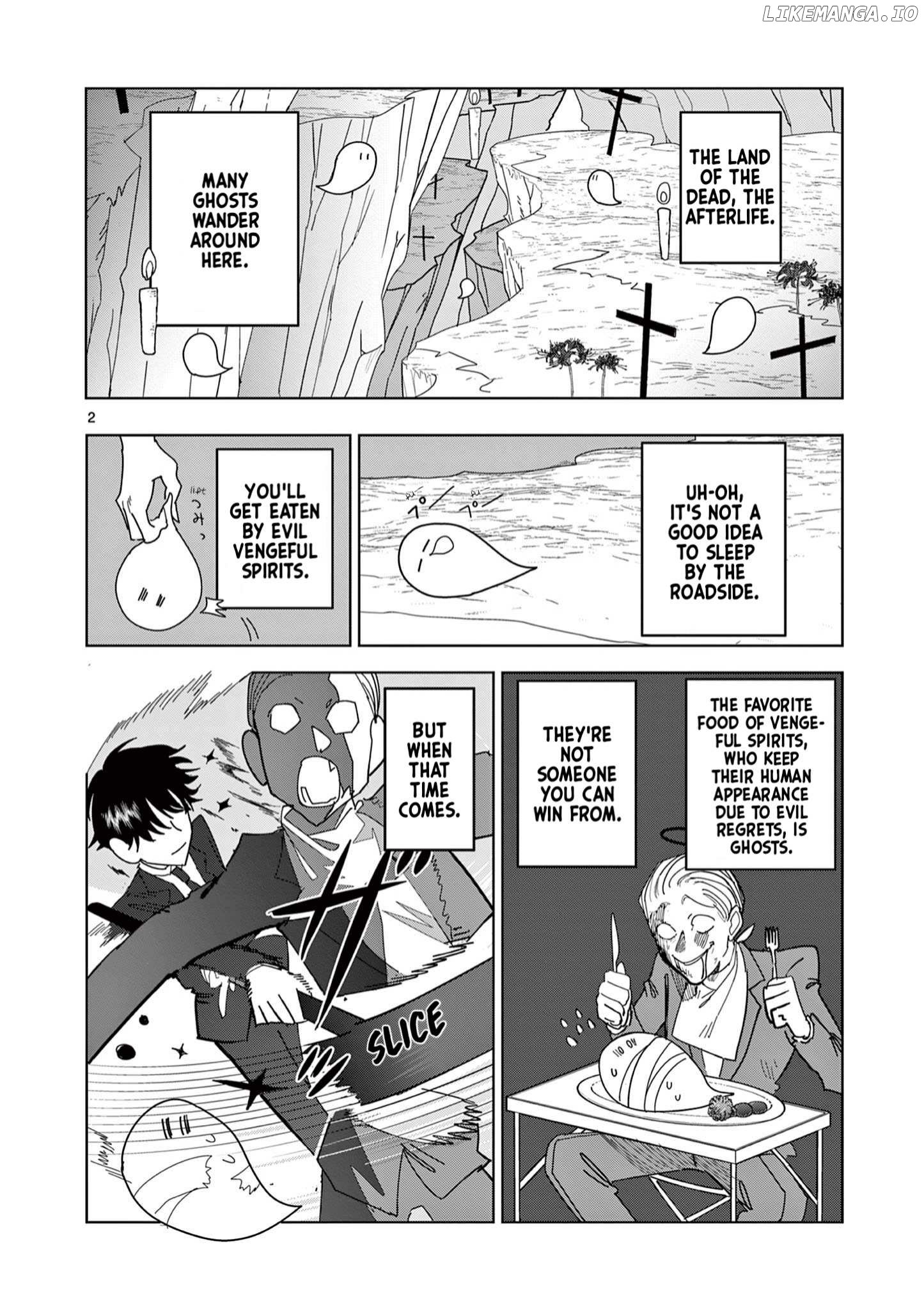 Meiten Restaurant Chapter 12 - page 2