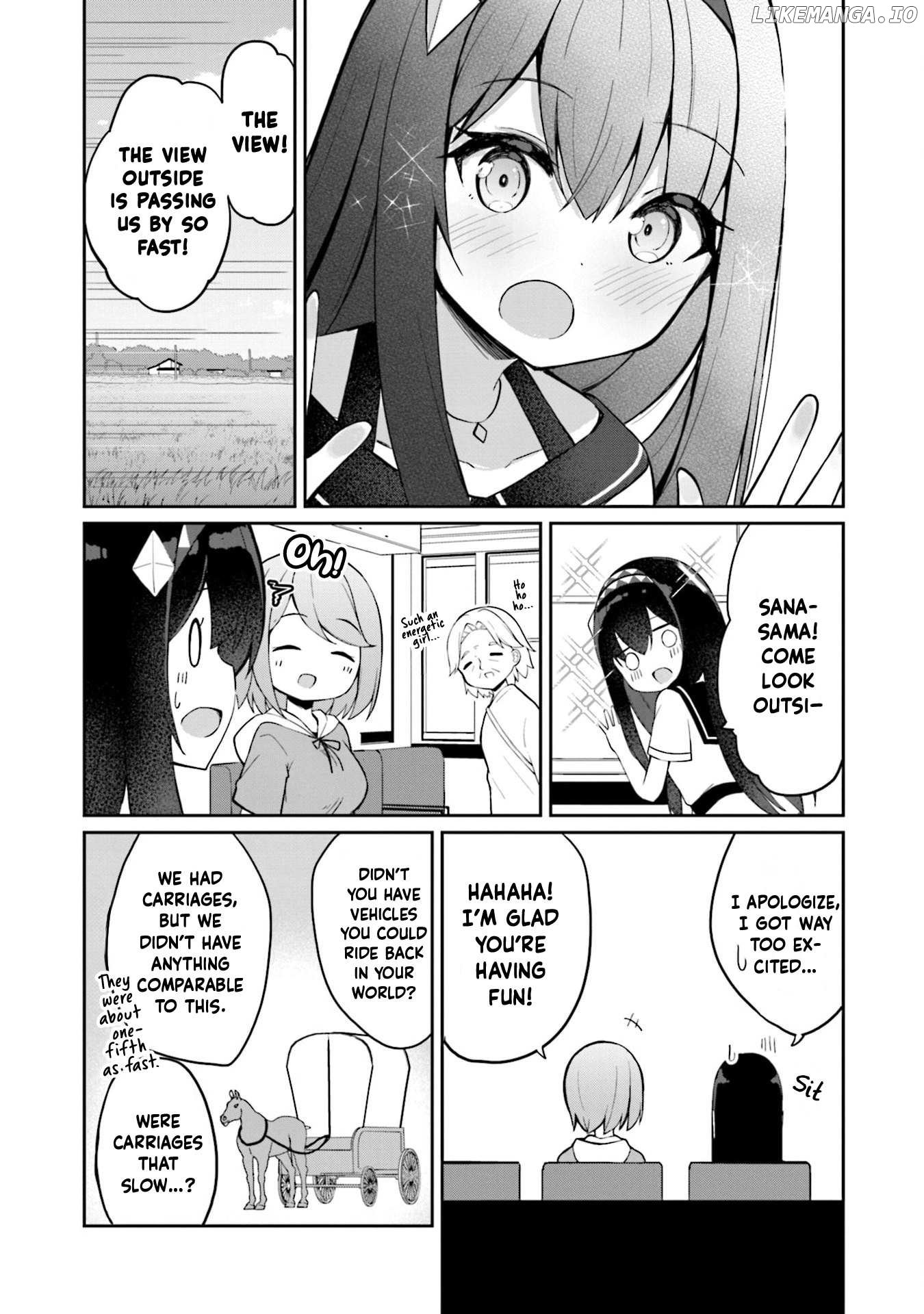 Mahoutsukai Rose No Sado Life Chapter 4 - page 9