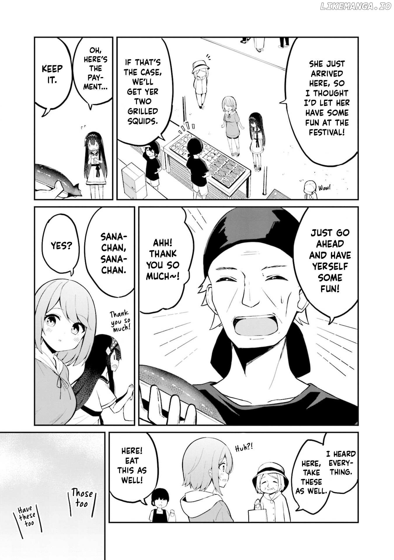 Mahoutsukai Rose No Sado Life Chapter 4 - page 16