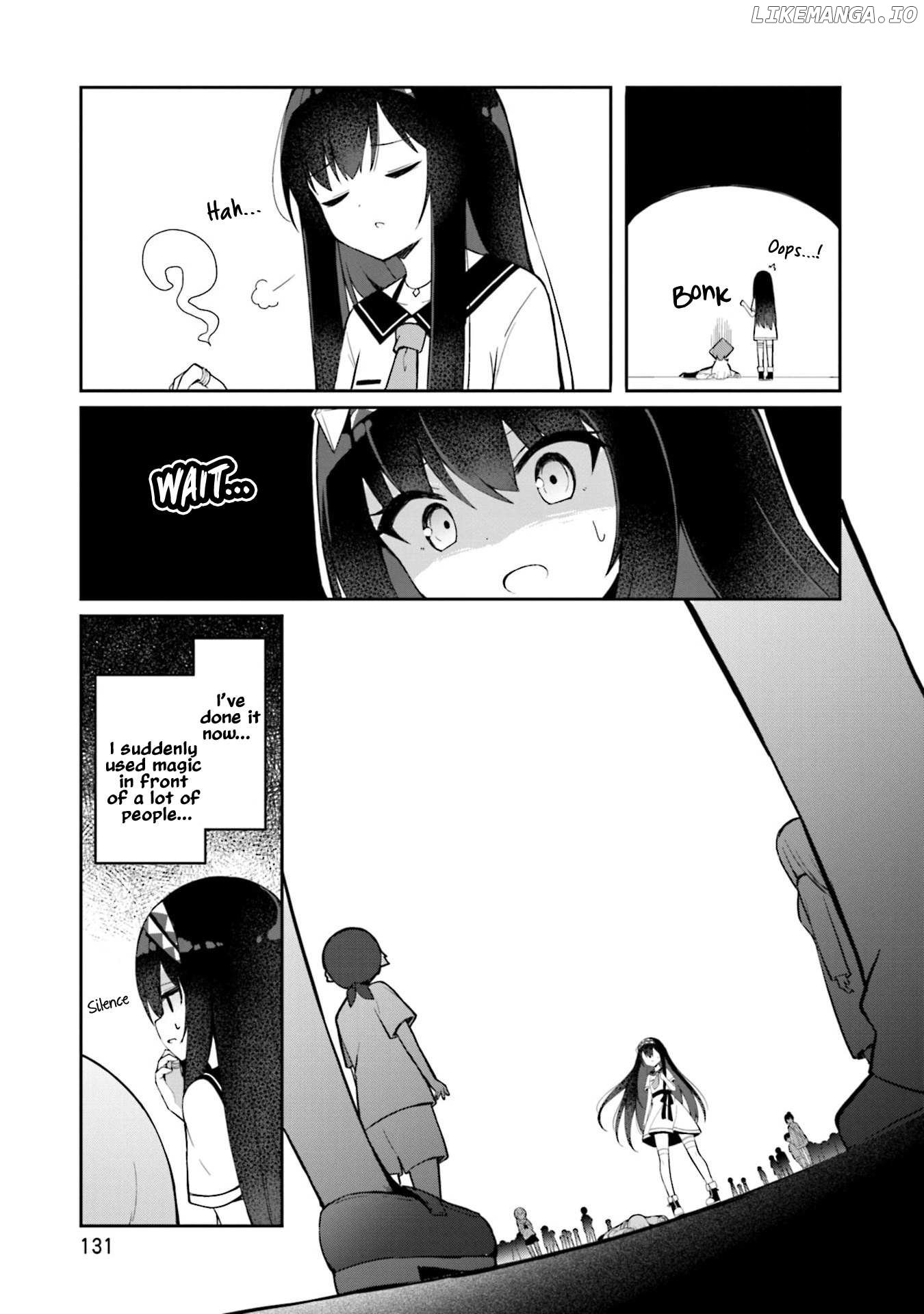 Mahoutsukai Rose No Sado Life Chapter 4 - page 26