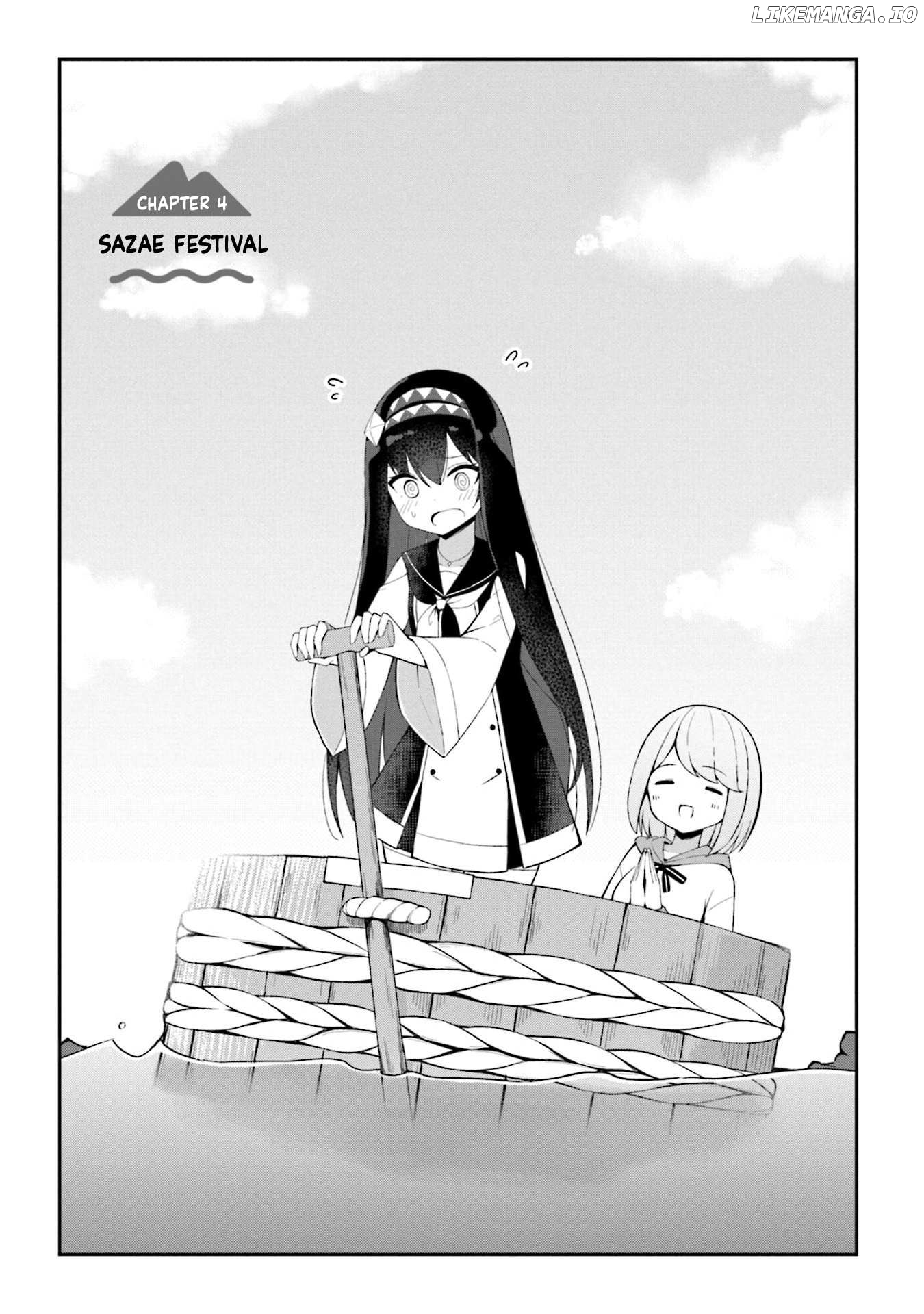 Mahoutsukai Rose No Sado Life Chapter 4 - page 2