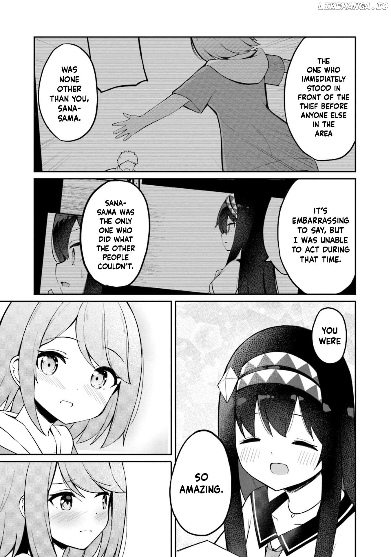 Mahoutsukai Rose No Sado Life Chapter 4 - page 30