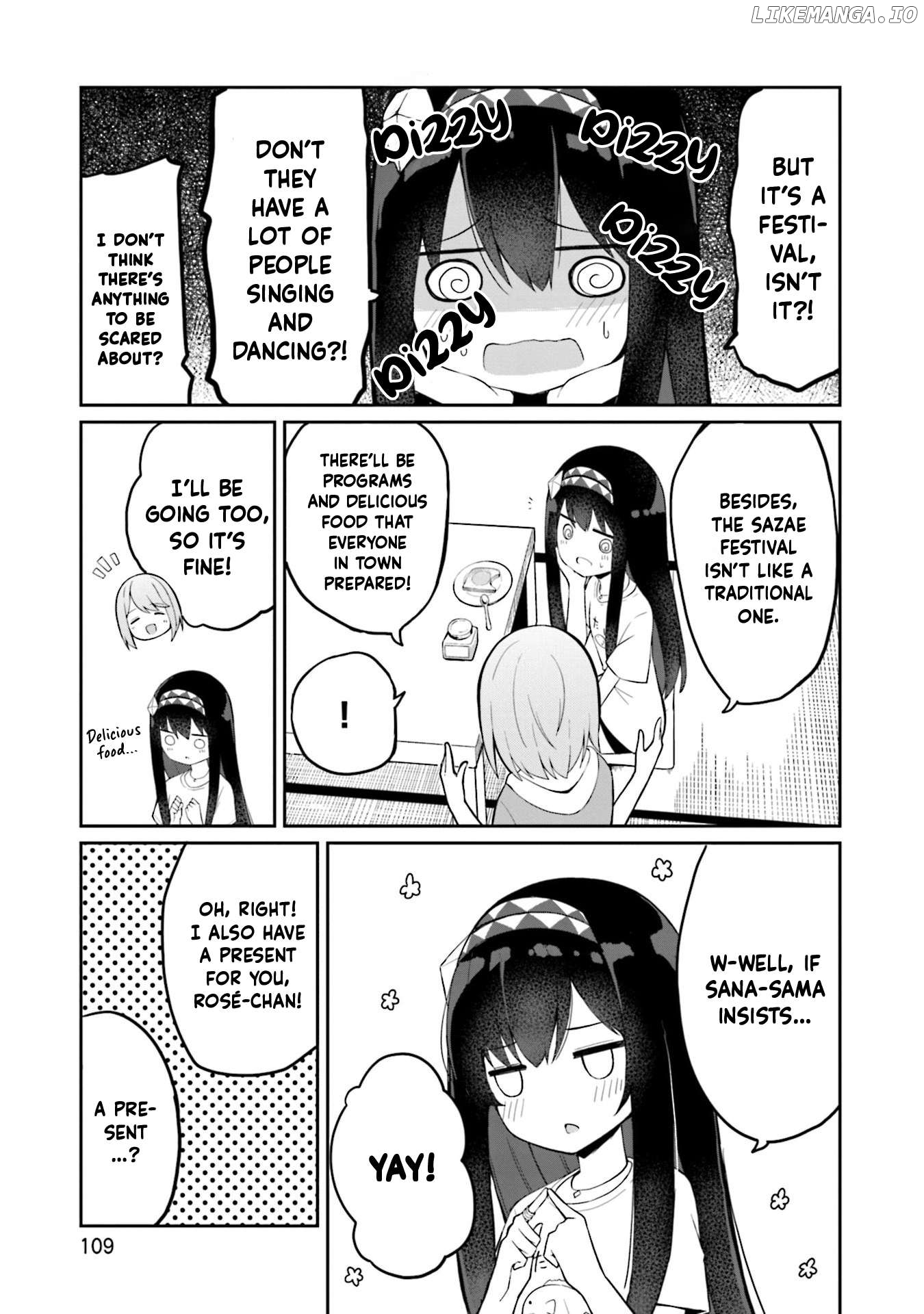 Mahoutsukai Rose No Sado Life Chapter 4 - page 4