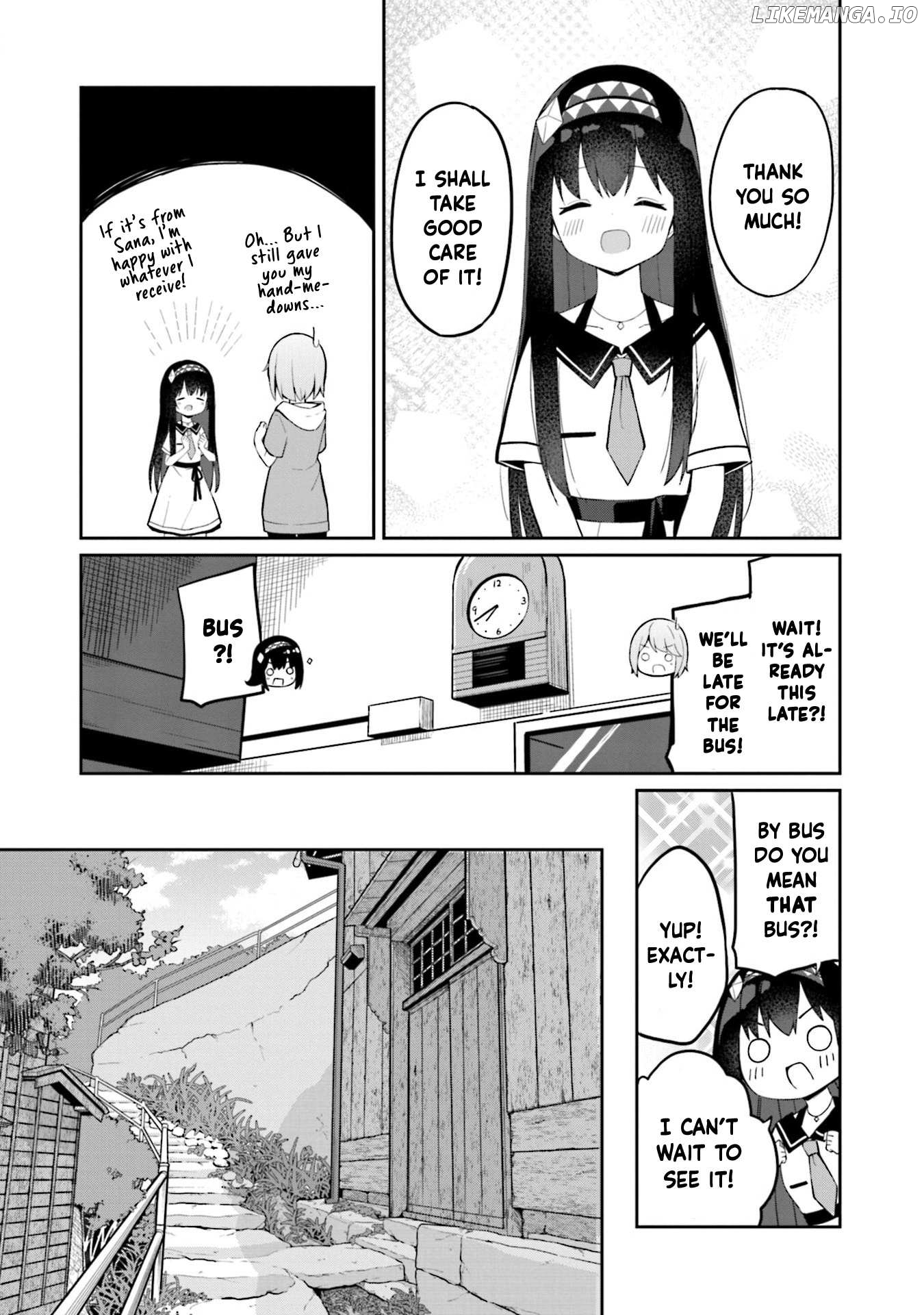 Mahoutsukai Rose No Sado Life Chapter 4 - page 6