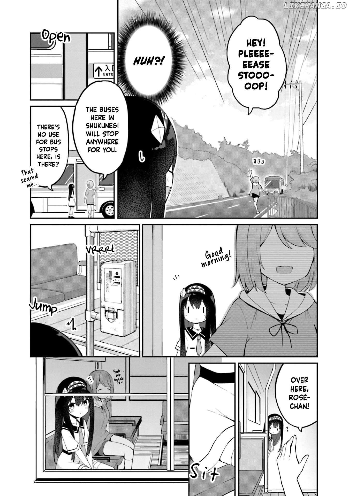 Mahoutsukai Rose No Sado Life Chapter 4 - page 8