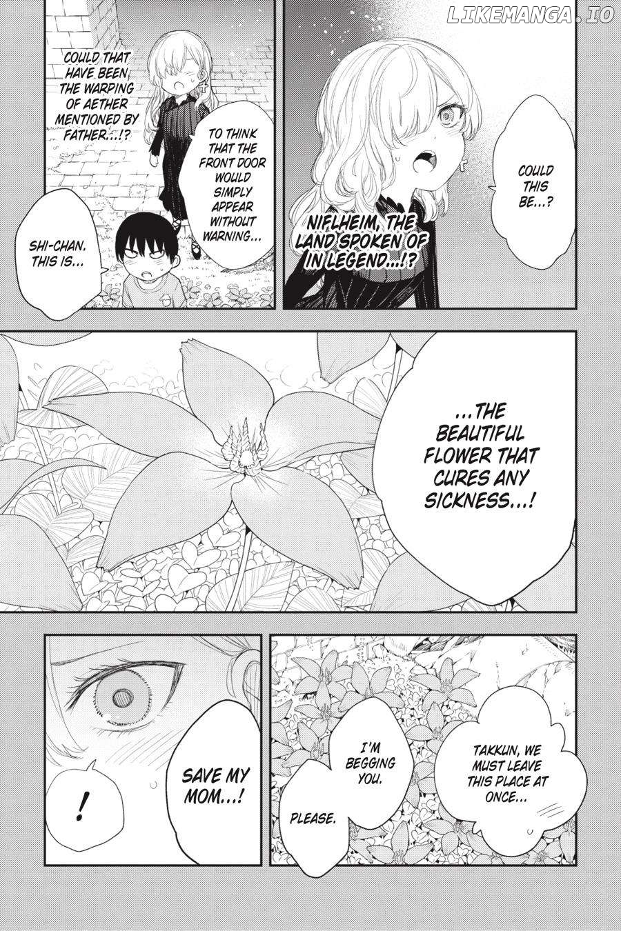 Ikusa x Koi Chapter 85 - page 21