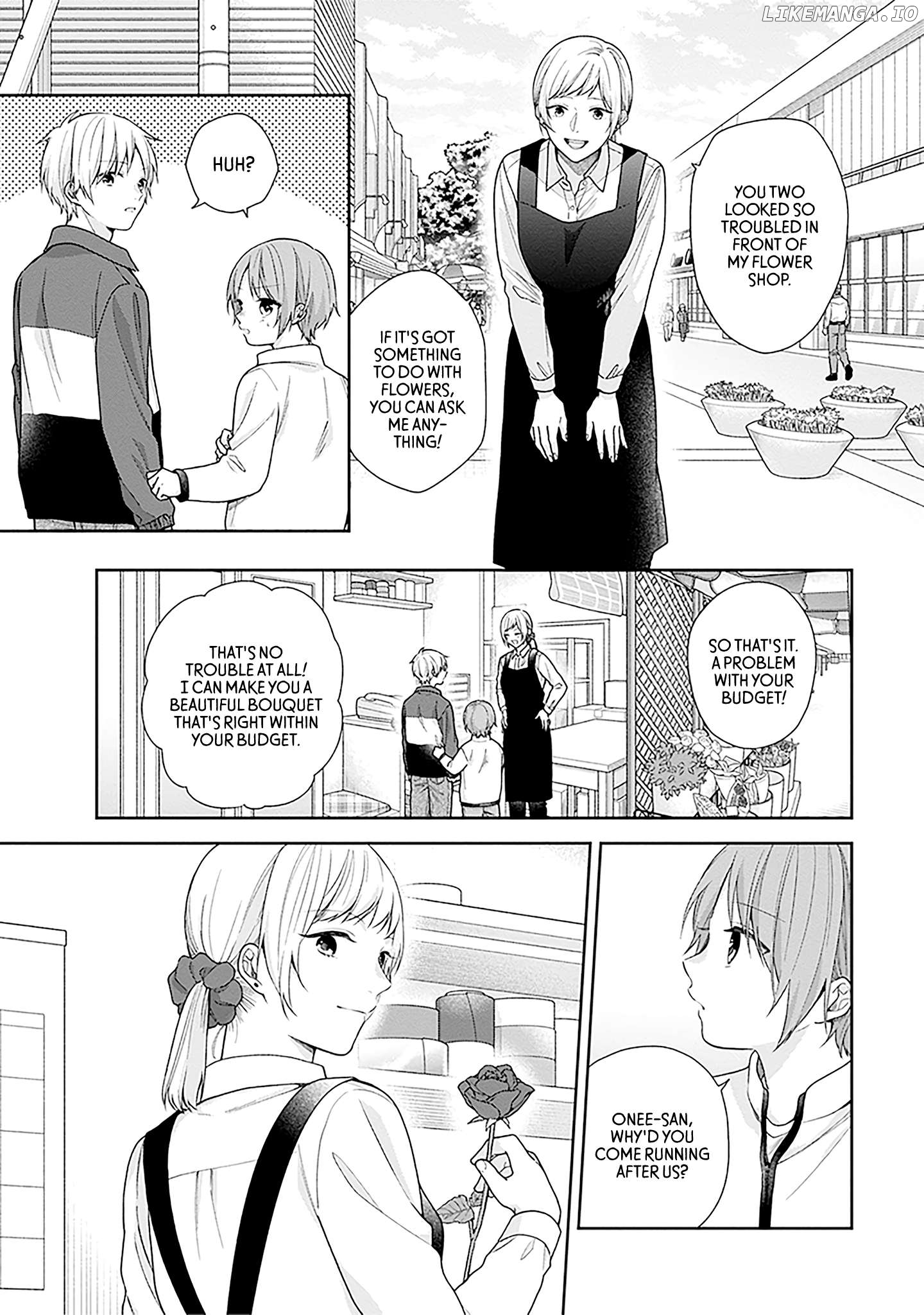 A Bouquet For An Ugly Girl. Chapter 57 - page 19