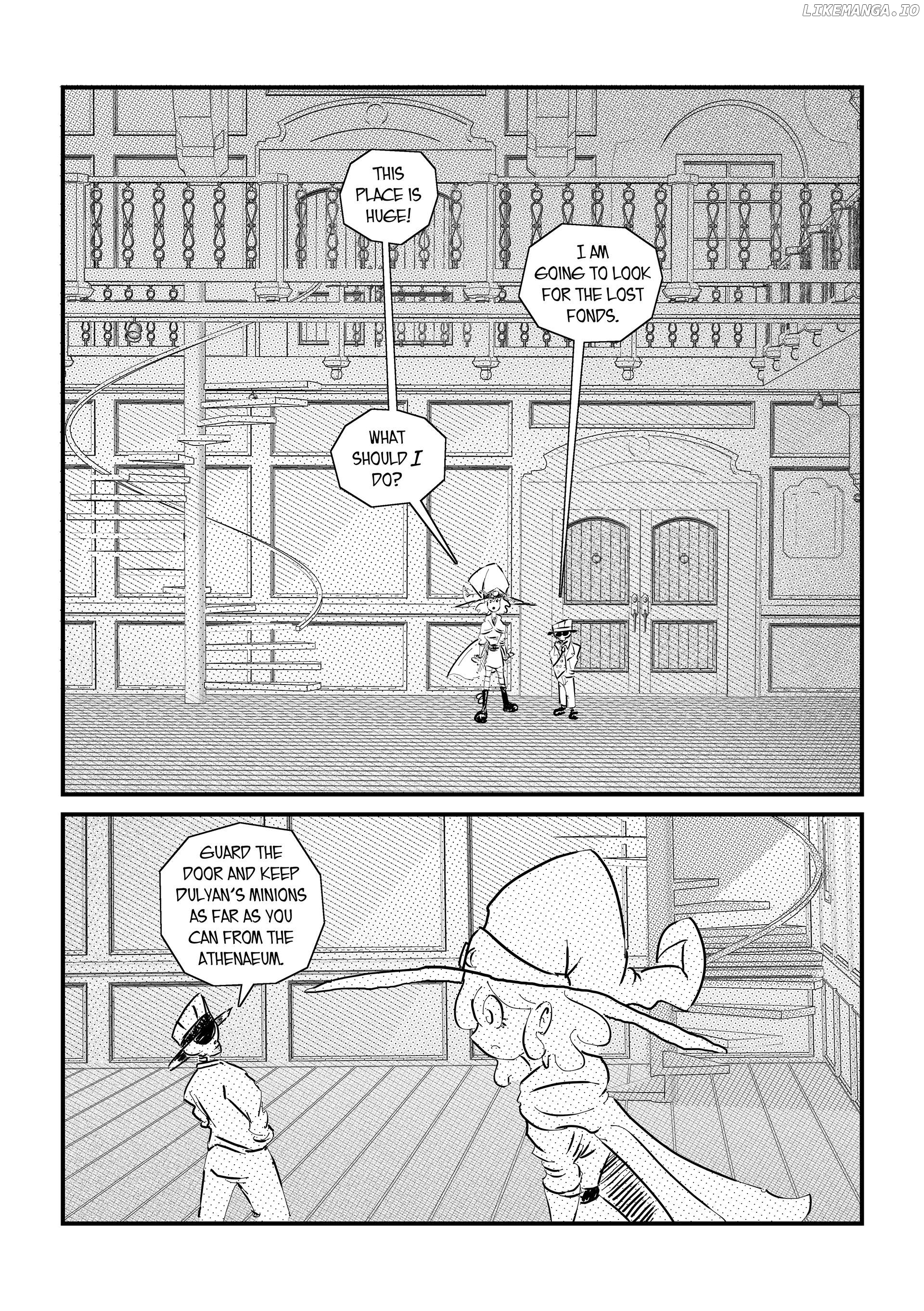 Witches' Quarter Chapter 6 - page 14