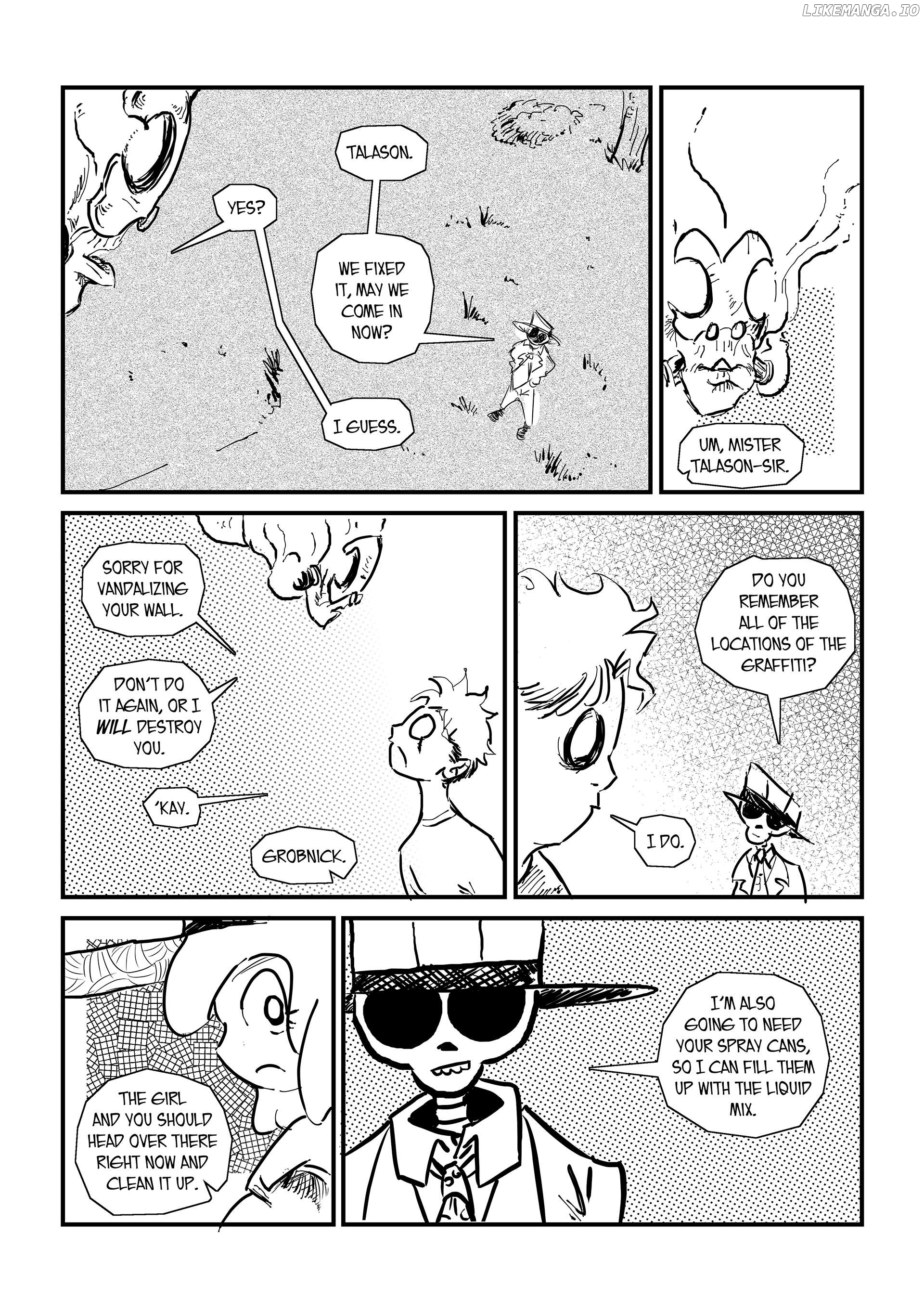 Witches' Quarter Chapter 6 - page 8