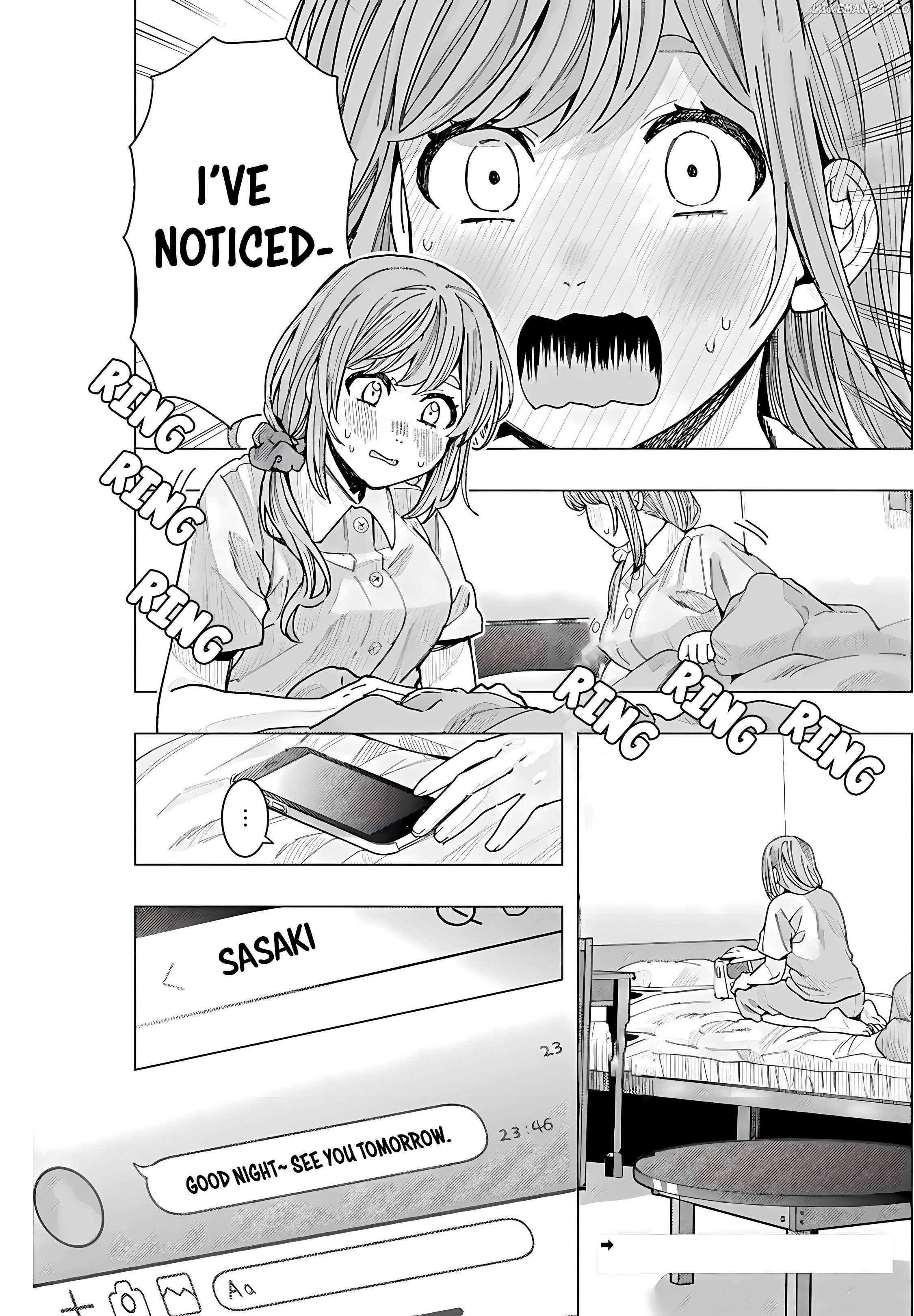 Tonari no Nobukuni-san wa Ore no Koto ga Suki na Ki ga Suru Chapter 28 - page 4