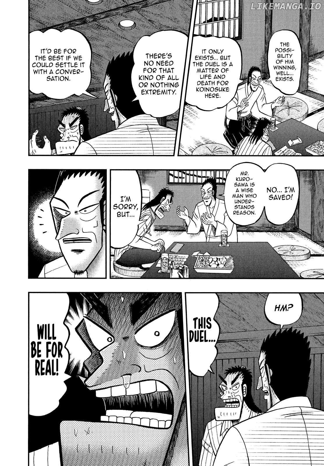 The New Legend Of The Strongest Man Kurosawa Chapter 91 - page 16