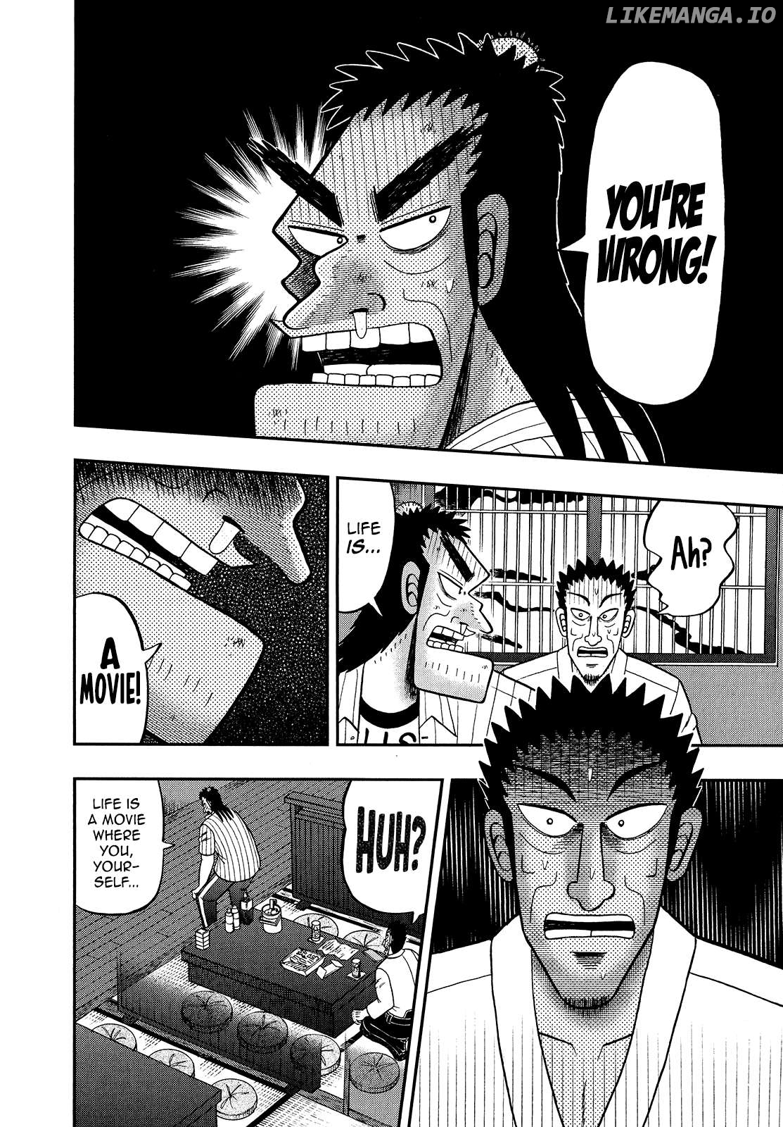 The New Legend Of The Strongest Man Kurosawa Chapter 91 - page 28