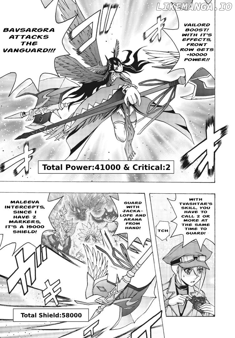 Cardfight!! Vanguard Will+Dress D2 Chapter 5 - page 15