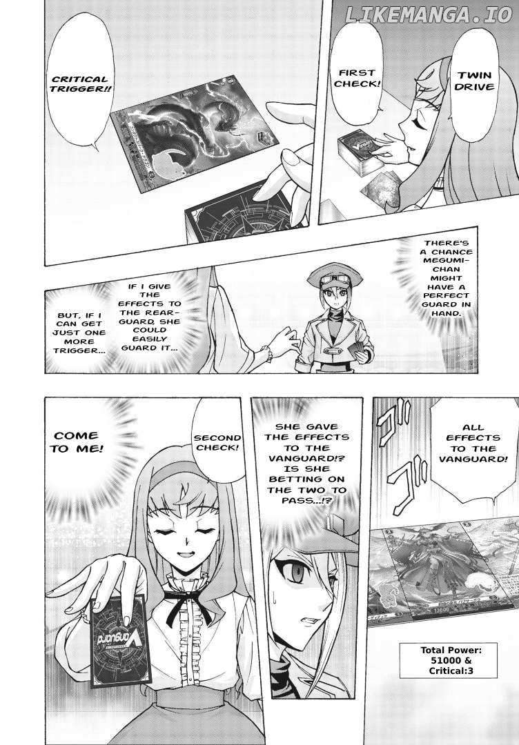 Cardfight!! Vanguard Will+Dress D2 Chapter 5 - page 16