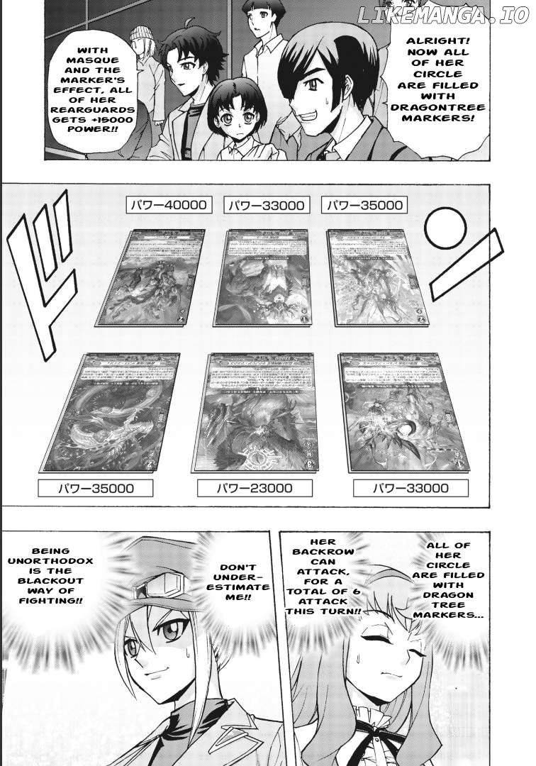 Cardfight!! Vanguard Will+Dress D2 Chapter 5 - page 19