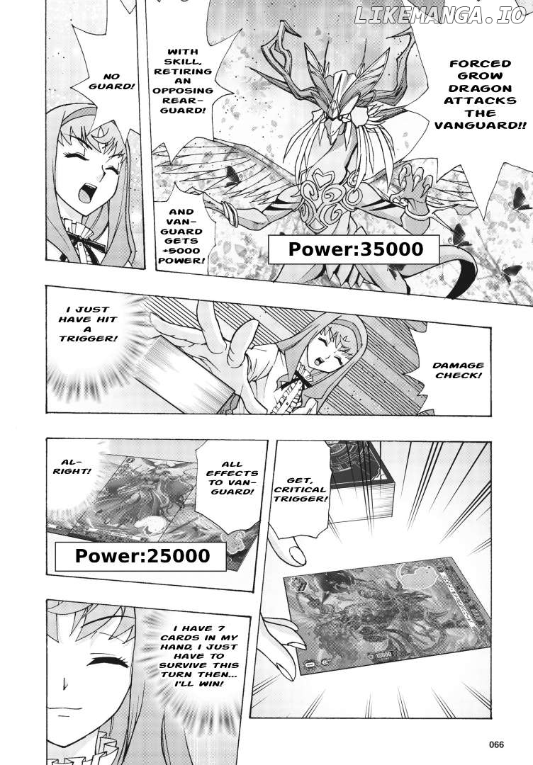 Cardfight!! Vanguard Will+Dress D2 Chapter 5 - page 20