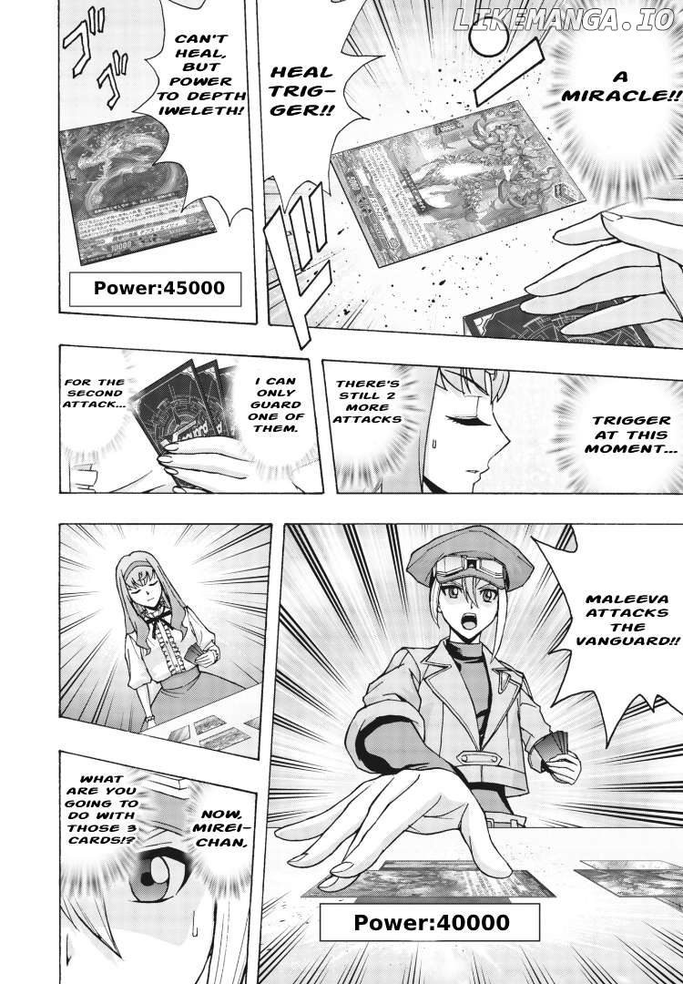 Cardfight!! Vanguard Will+Dress D2 Chapter 5 - page 24