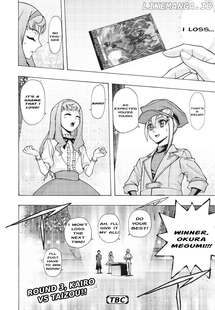 Cardfight!! Vanguard Will+Dress D2 Chapter 5 - page 26