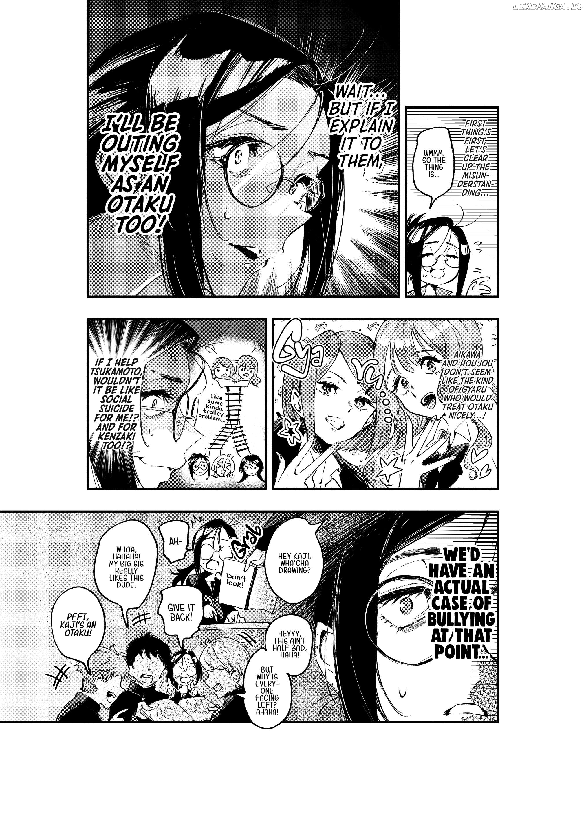 Kanpeki Na Iinchou-Chan To Gouhou Gyaru-Chan No Manga Chapter 3 - page 4