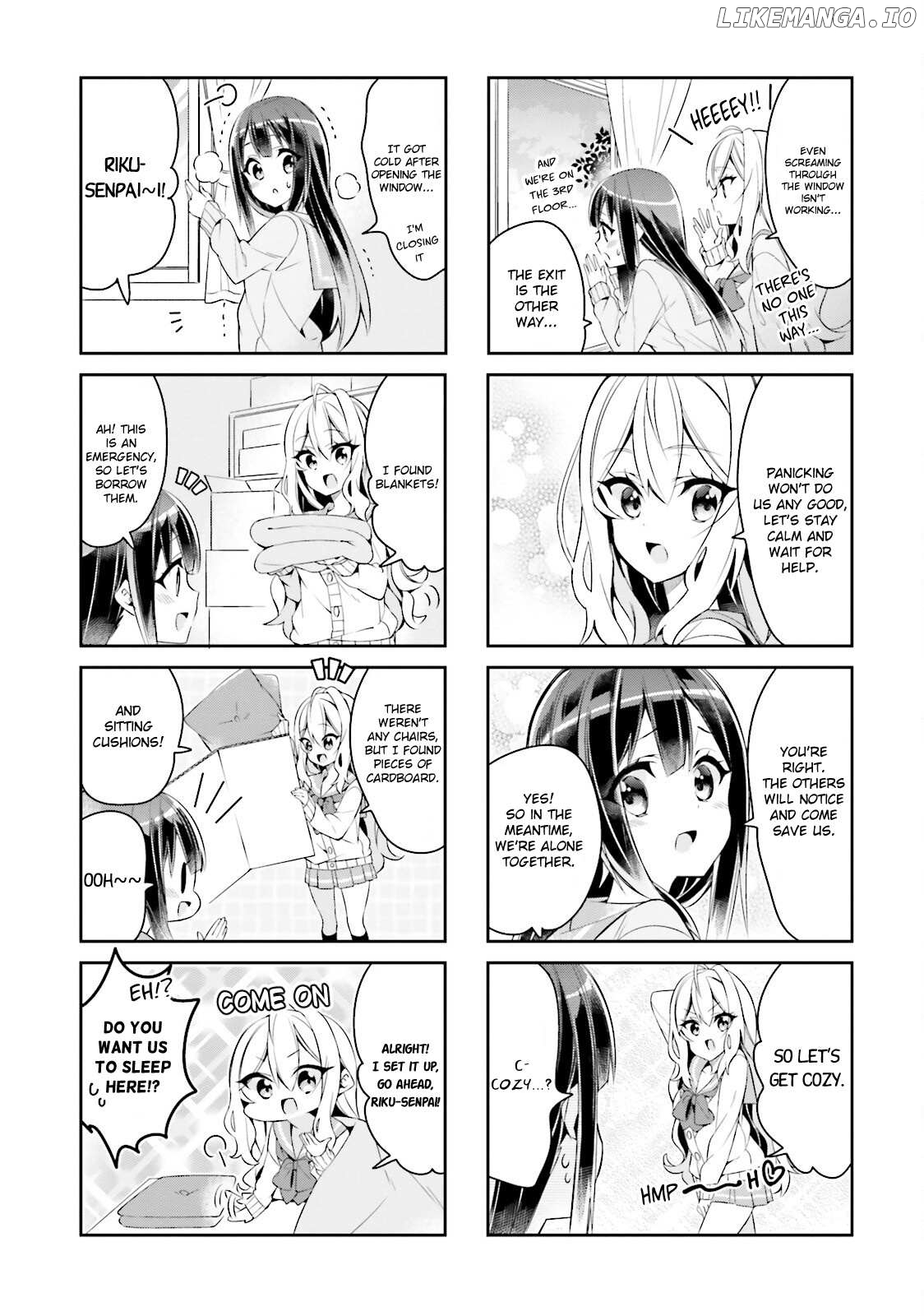 Seishun Sweet Track Chapter 22 - page 3