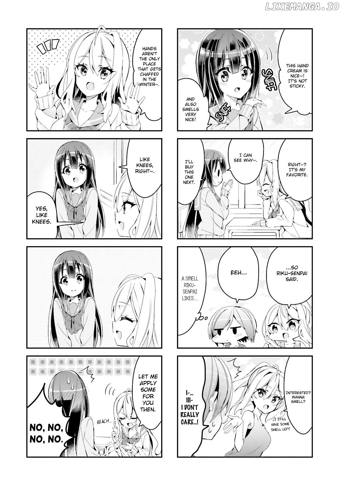 Seishun Sweet Track Chapter 23 - page 4