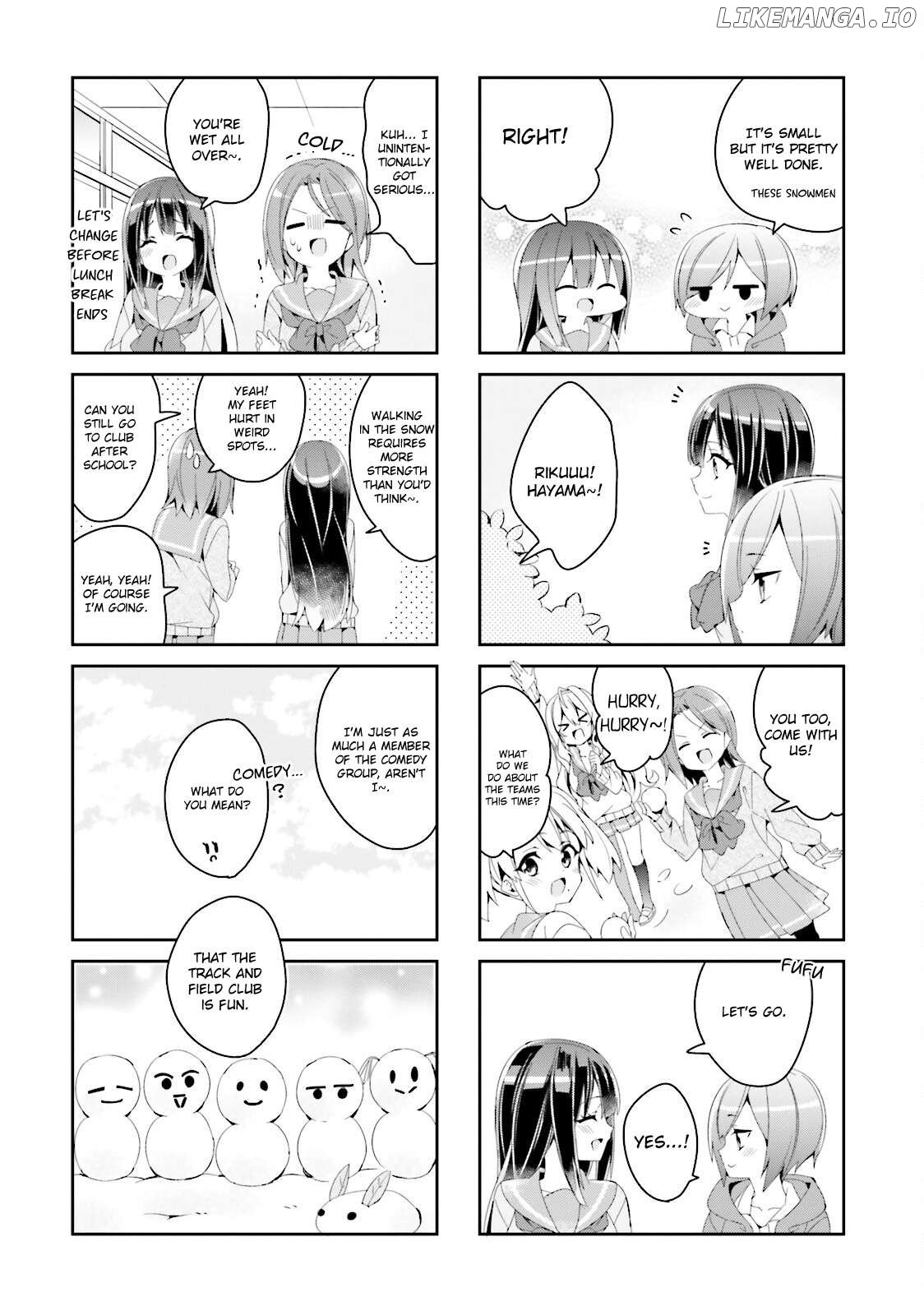 Seishun Sweet Track Chapter 25 - page 8