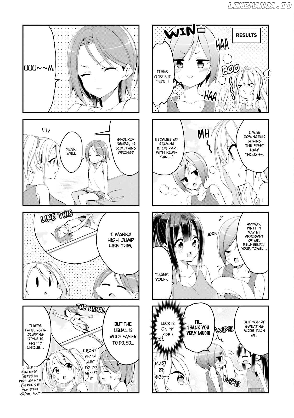 Seishun Sweet Track Chapter 26 - page 2