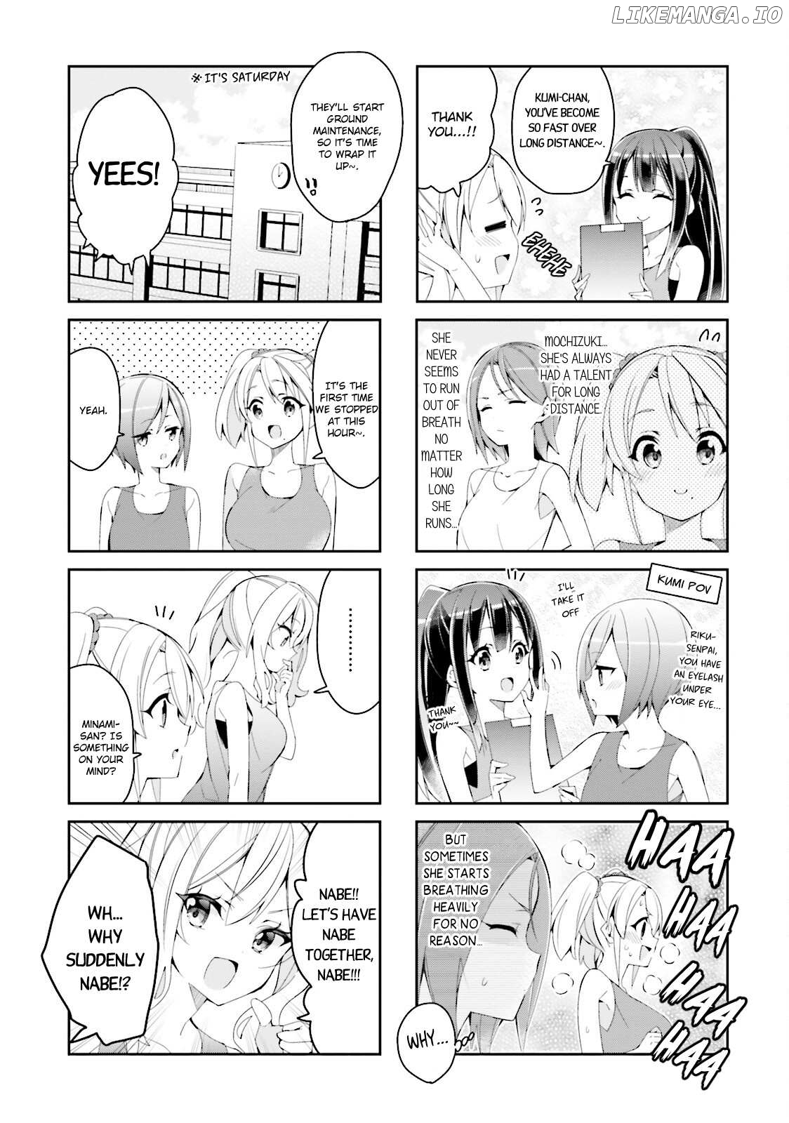 Seishun Sweet Track Chapter 26 - page 3