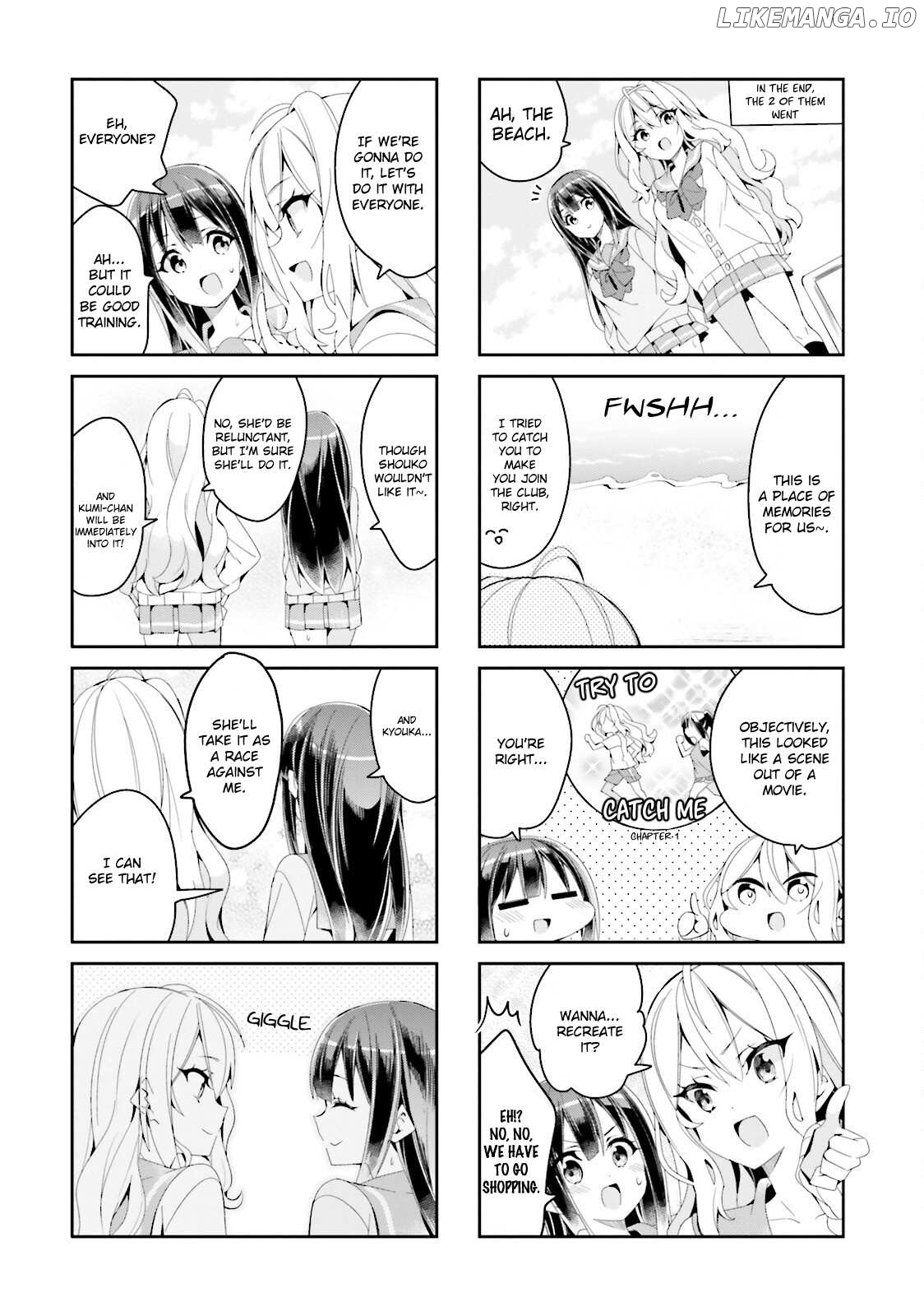 Seishun Sweet Track Chapter 26 - page 6