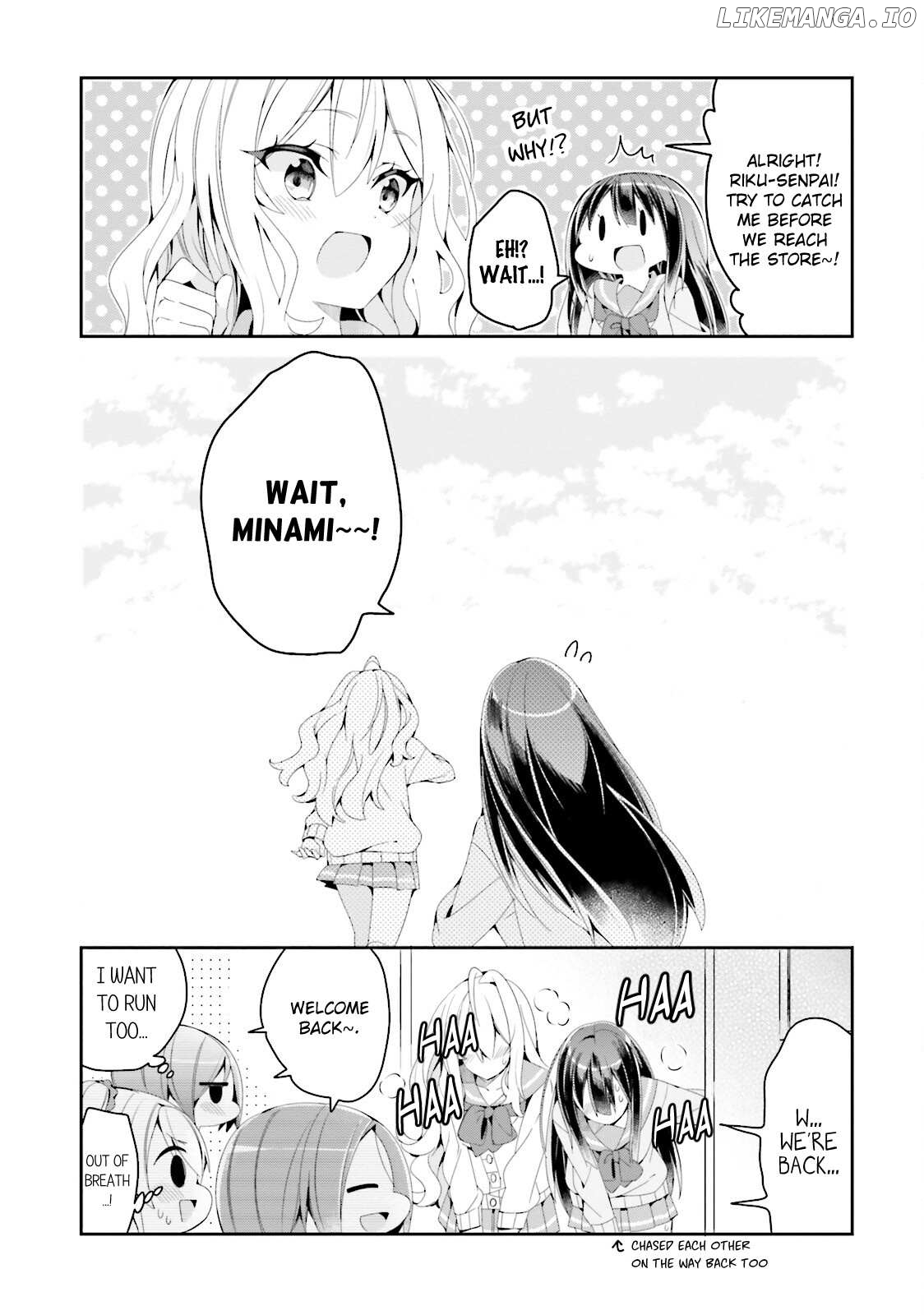 Seishun Sweet Track Chapter 26 - page 9