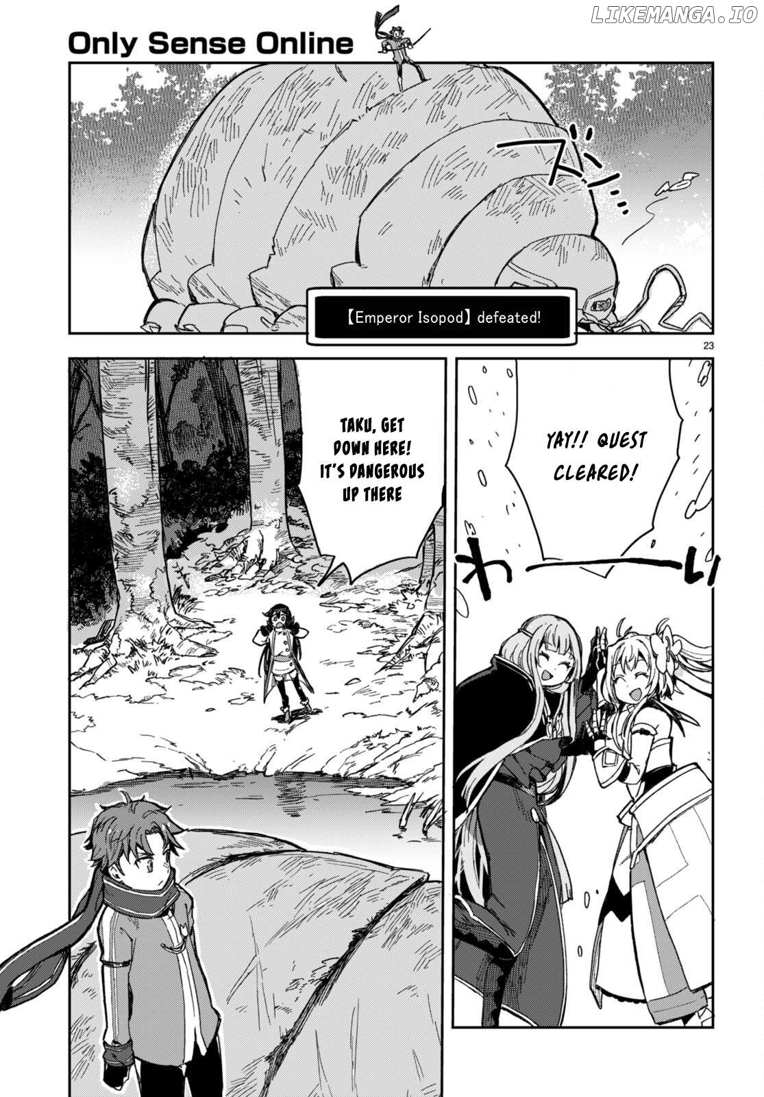 Only Sense Online Chapter 99 - page 23